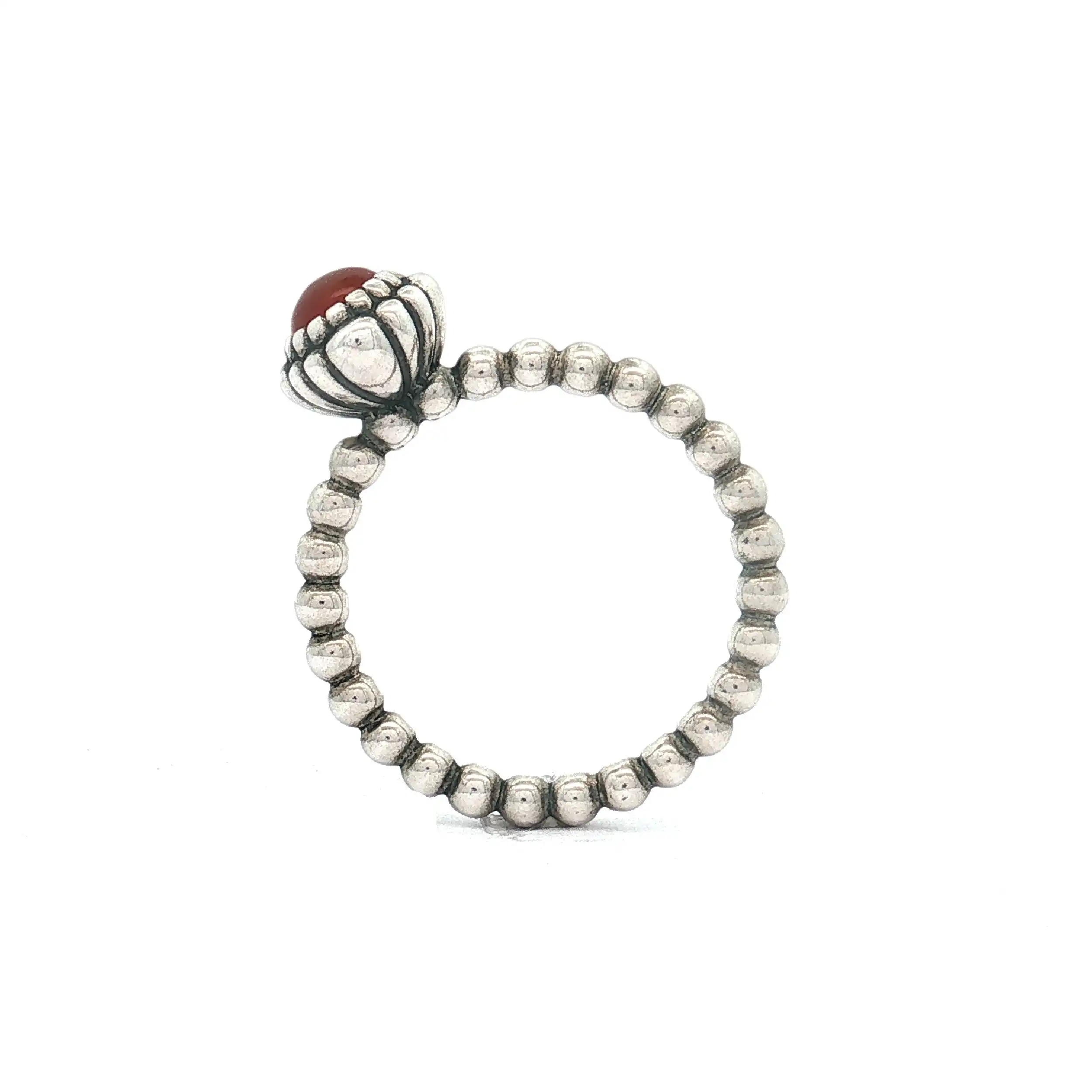Ring Pandora mit Carneol