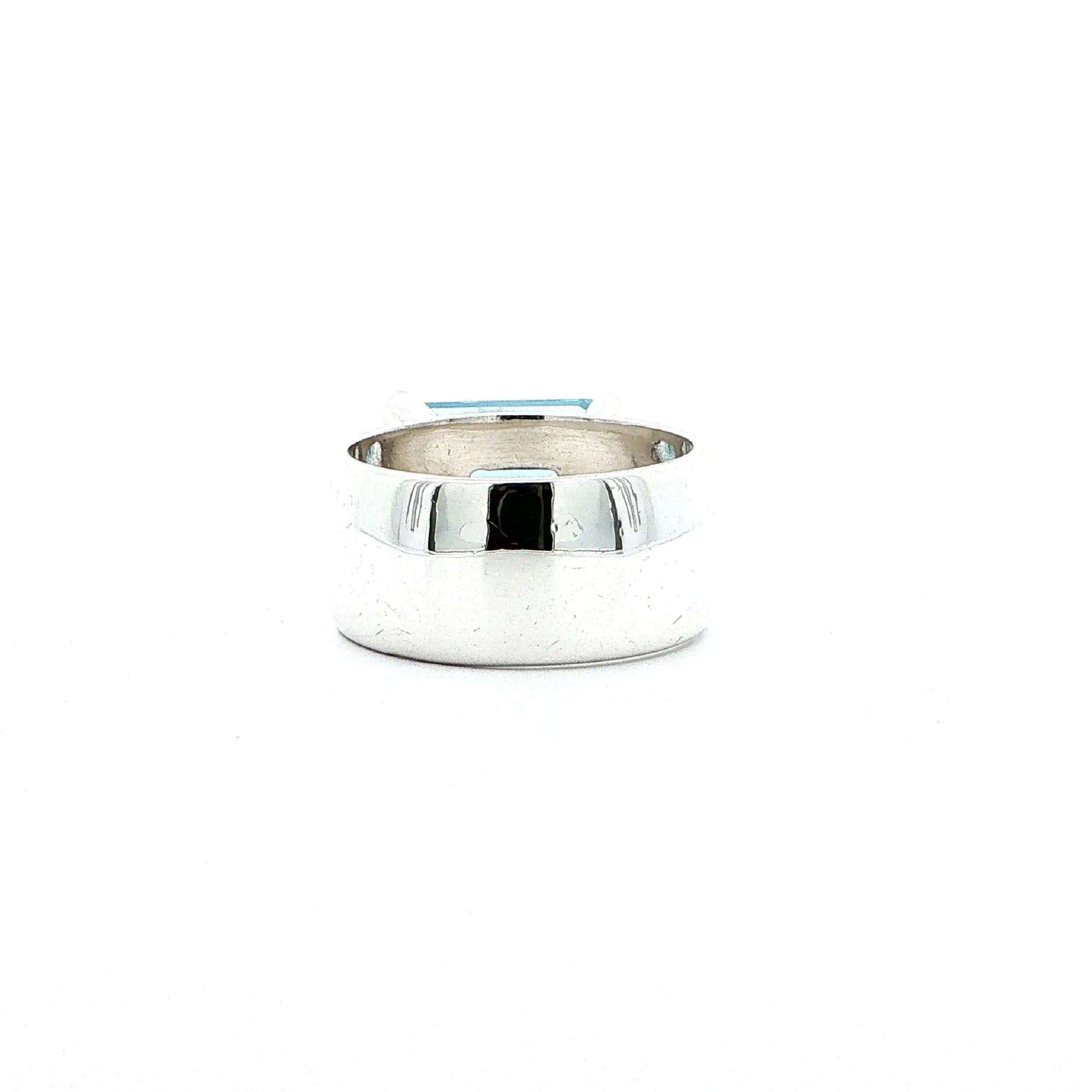 Silberring mit Topas Silberring mit Topas