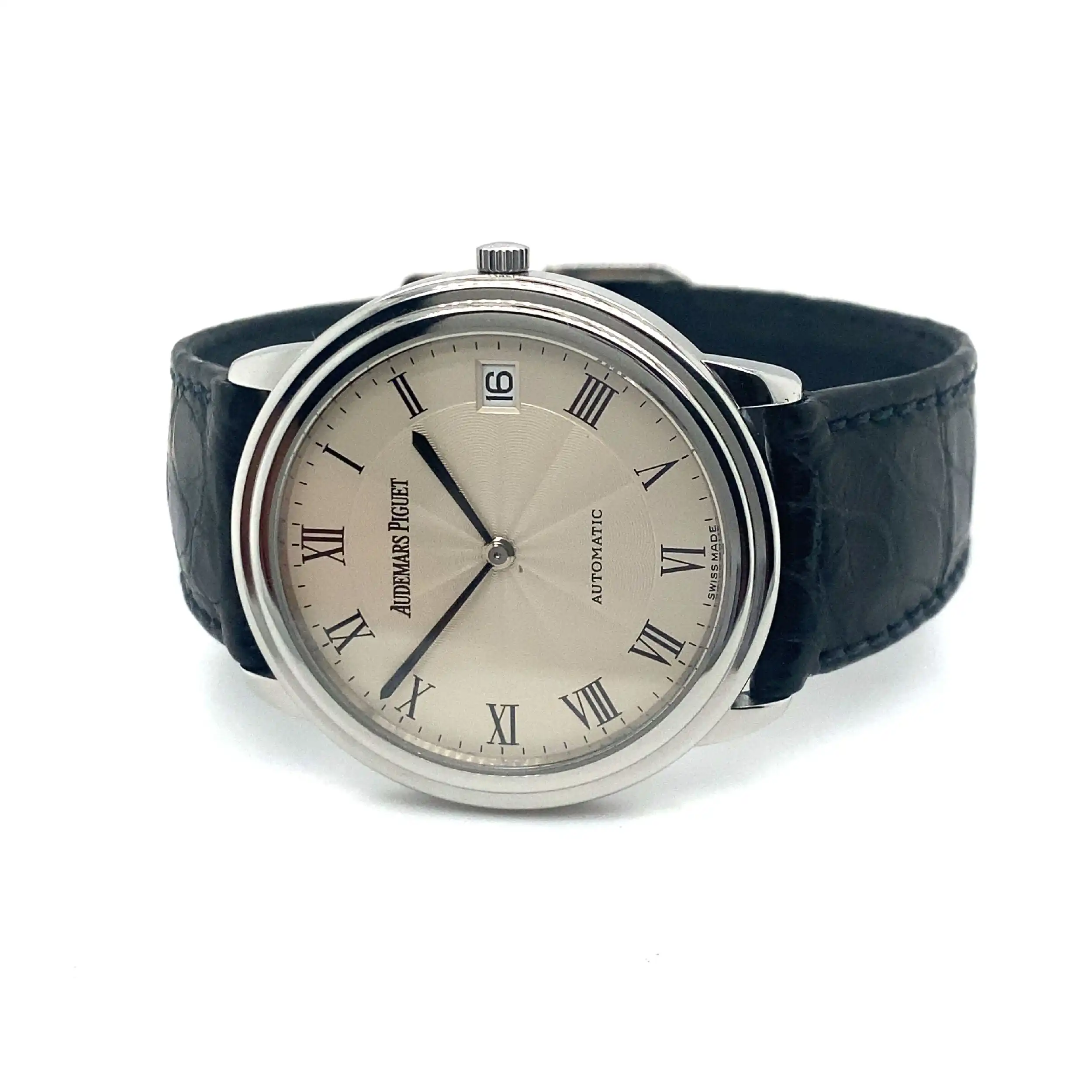 Herrenuhr Audemars Piguet Ultra Thin limitiert auf 120 Stück Ref. ST14995 Fullset - Revision 11/2023 Herrenuhr Audemars Piguet Ultra Thin limitiert auf 120 Stück Ref. ST14995 Fullset - Revision 11/2023
