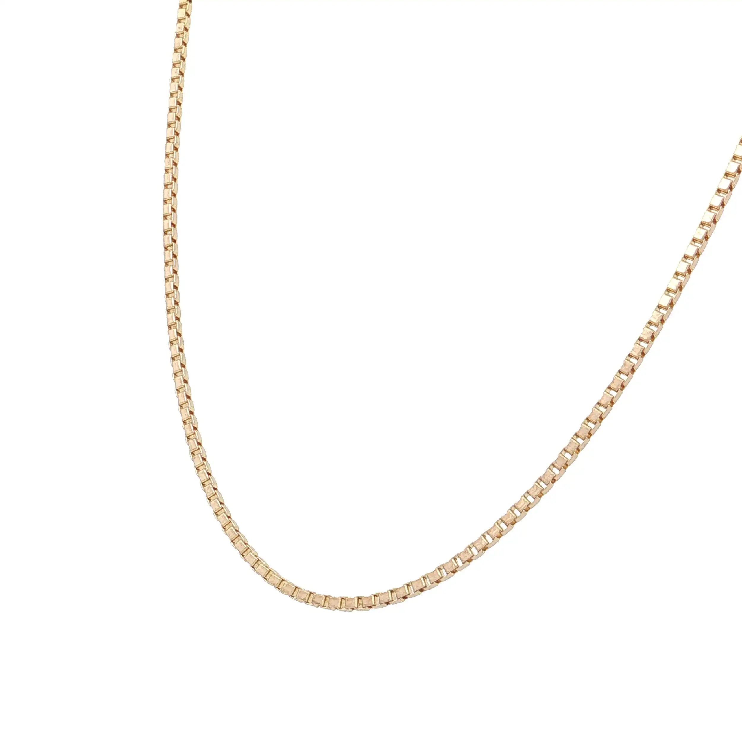 Venezianerkette Gelbgold