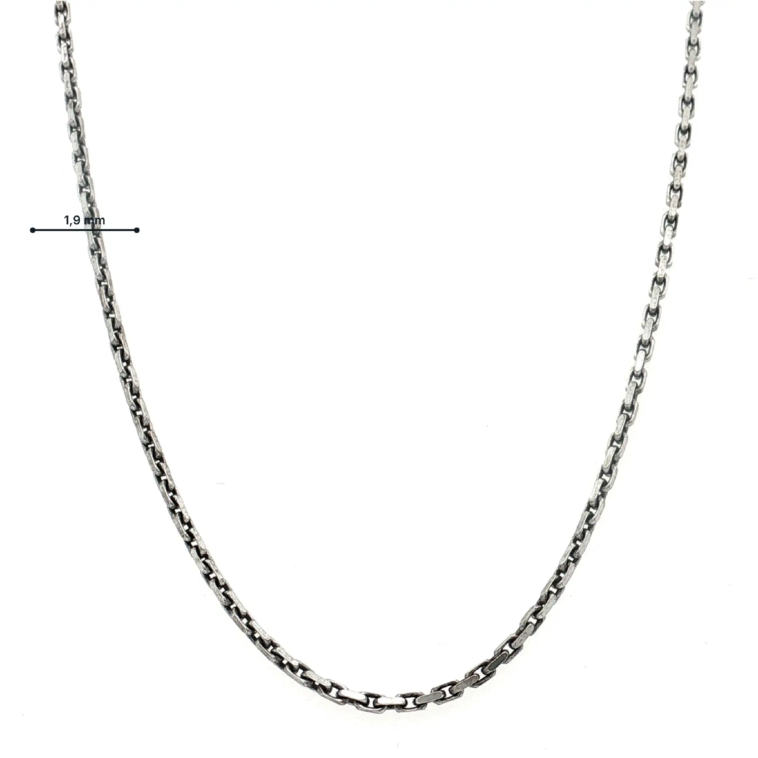 Ankerkette Silber