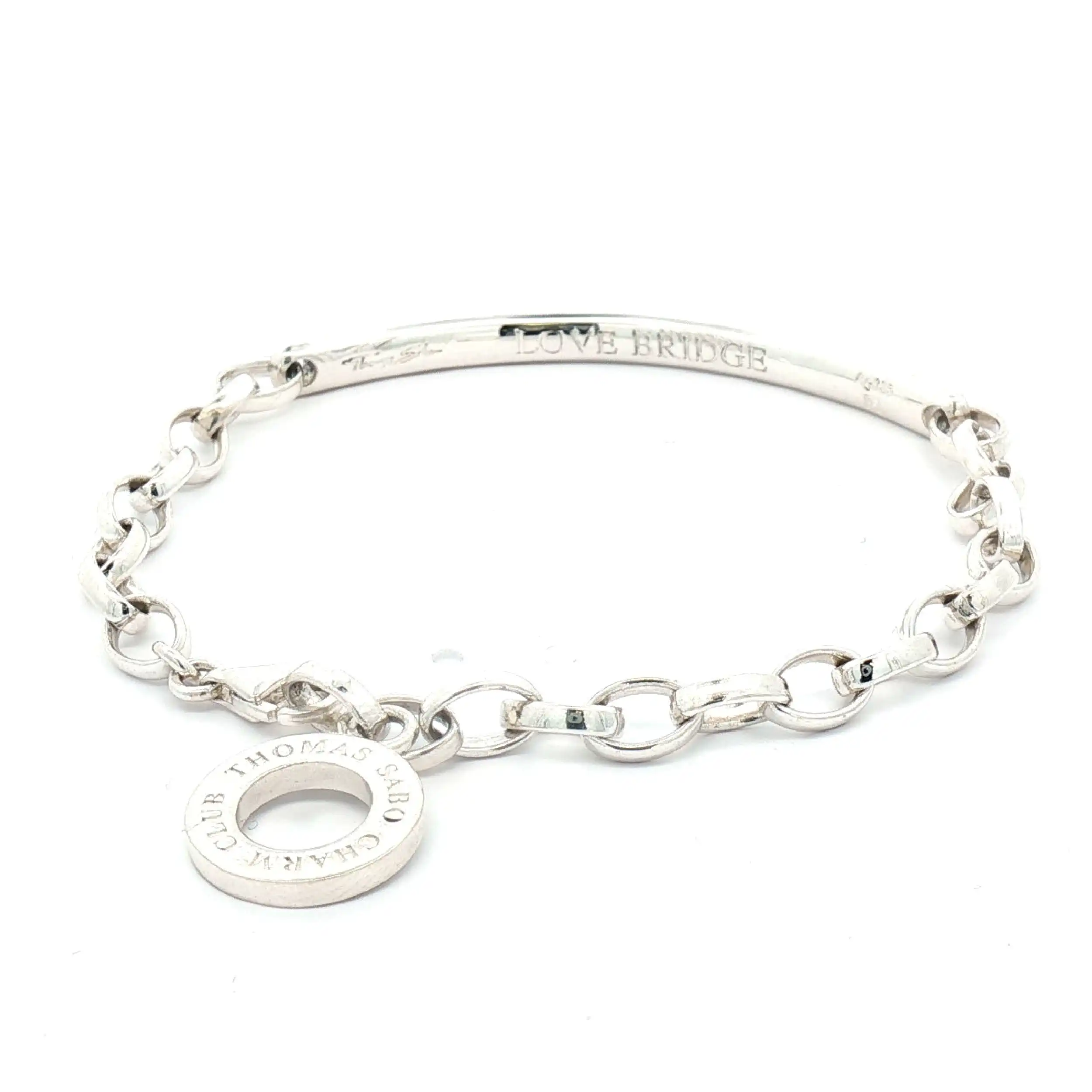 Armband Silber Love Bridge Thomas Sabo Armband Silber Love Bridge Thomas Sabo