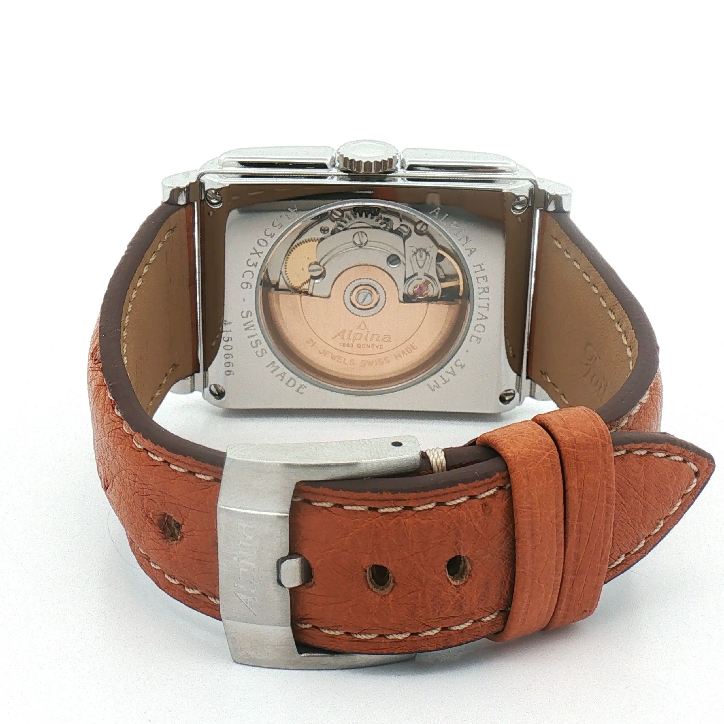 Herrenuhr Alpina Heritage Alpiner Carrée Herrenuhr Alpina Heritage Alpiner Carrée