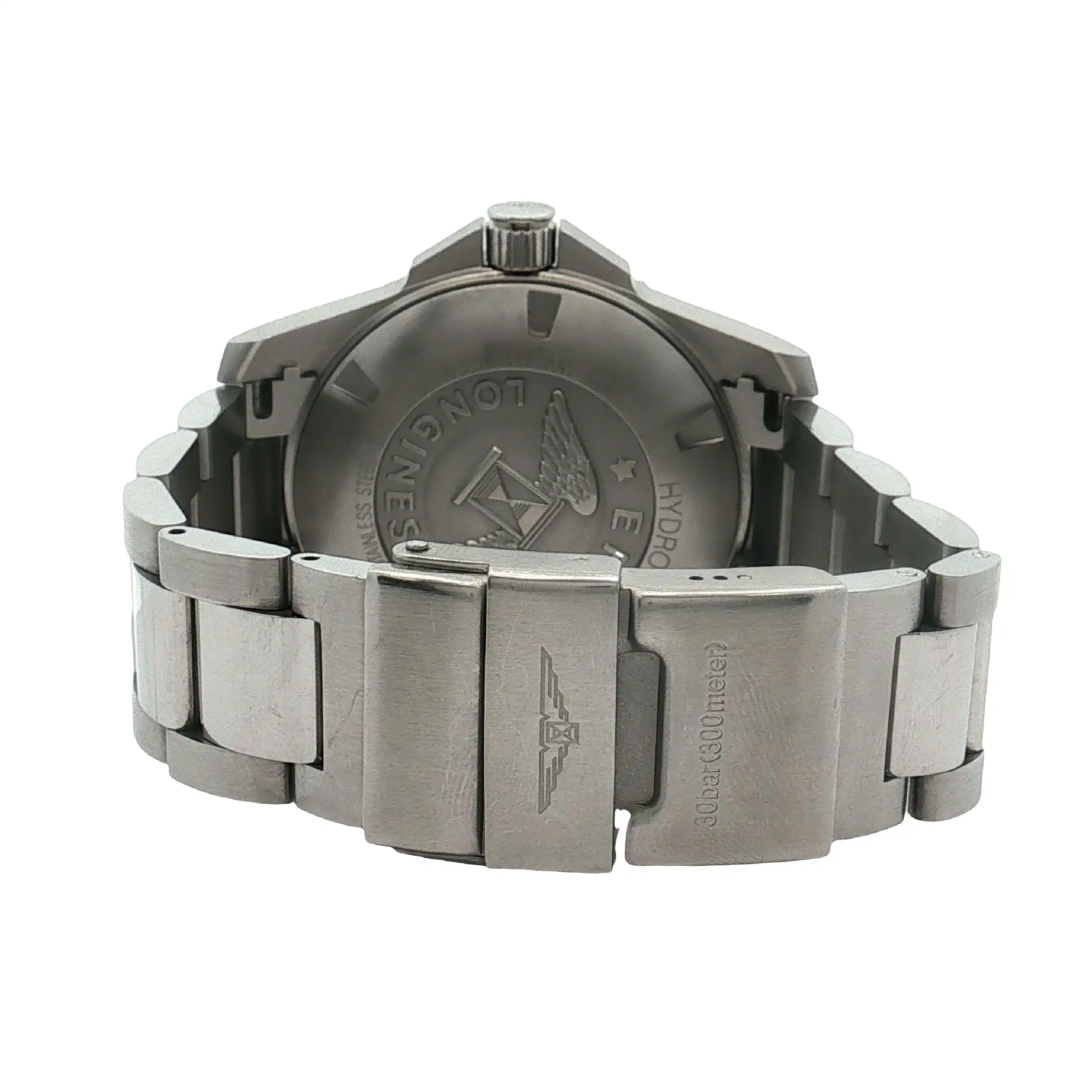 Herrenuhr Longines Hydro Conquest im Fullset, Automatik Herrenuhr Longines Hydro Conquest im Fullset, Automatik