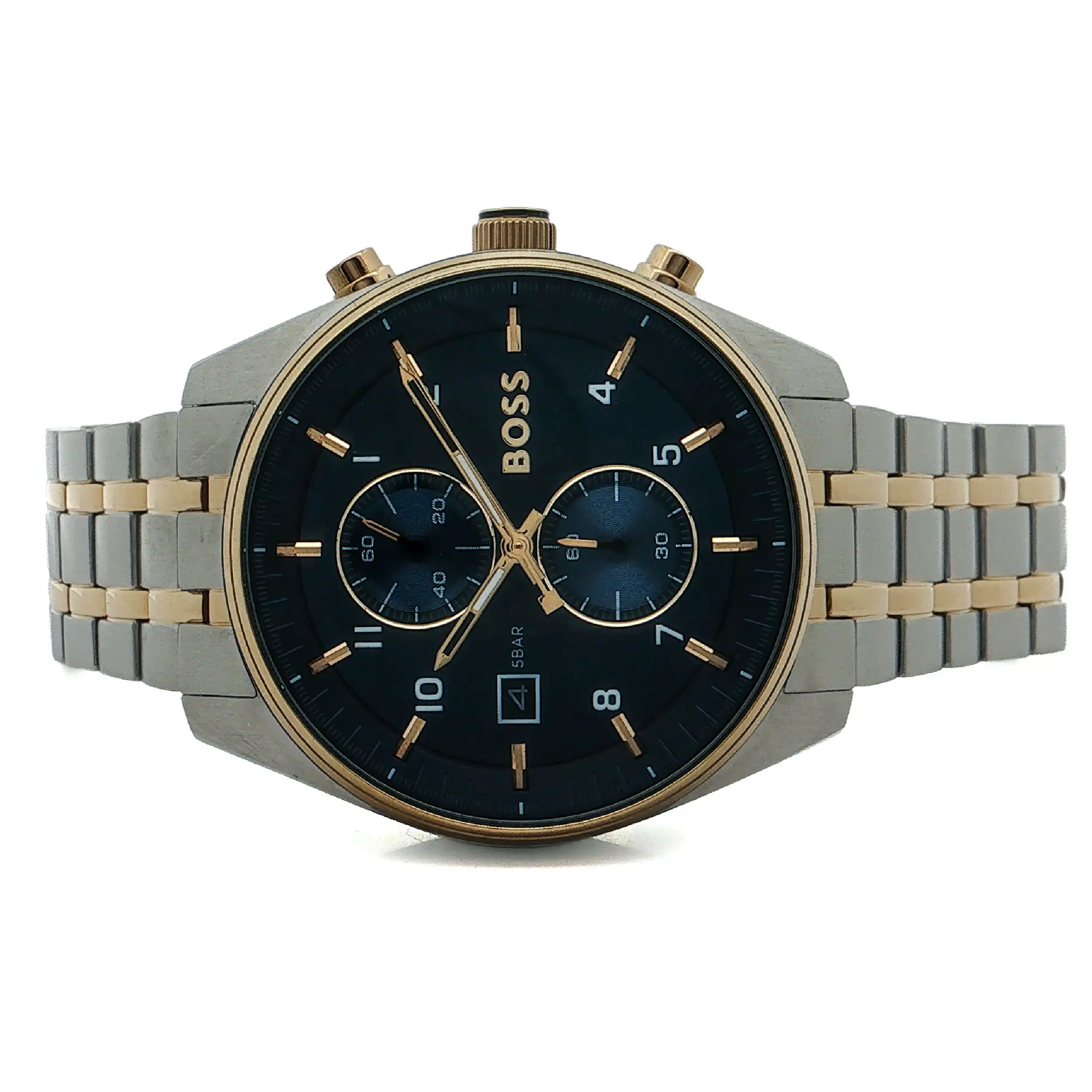 Herrenuhr Boss Skytraveller HB.511.1.20.4178 Neuzustand