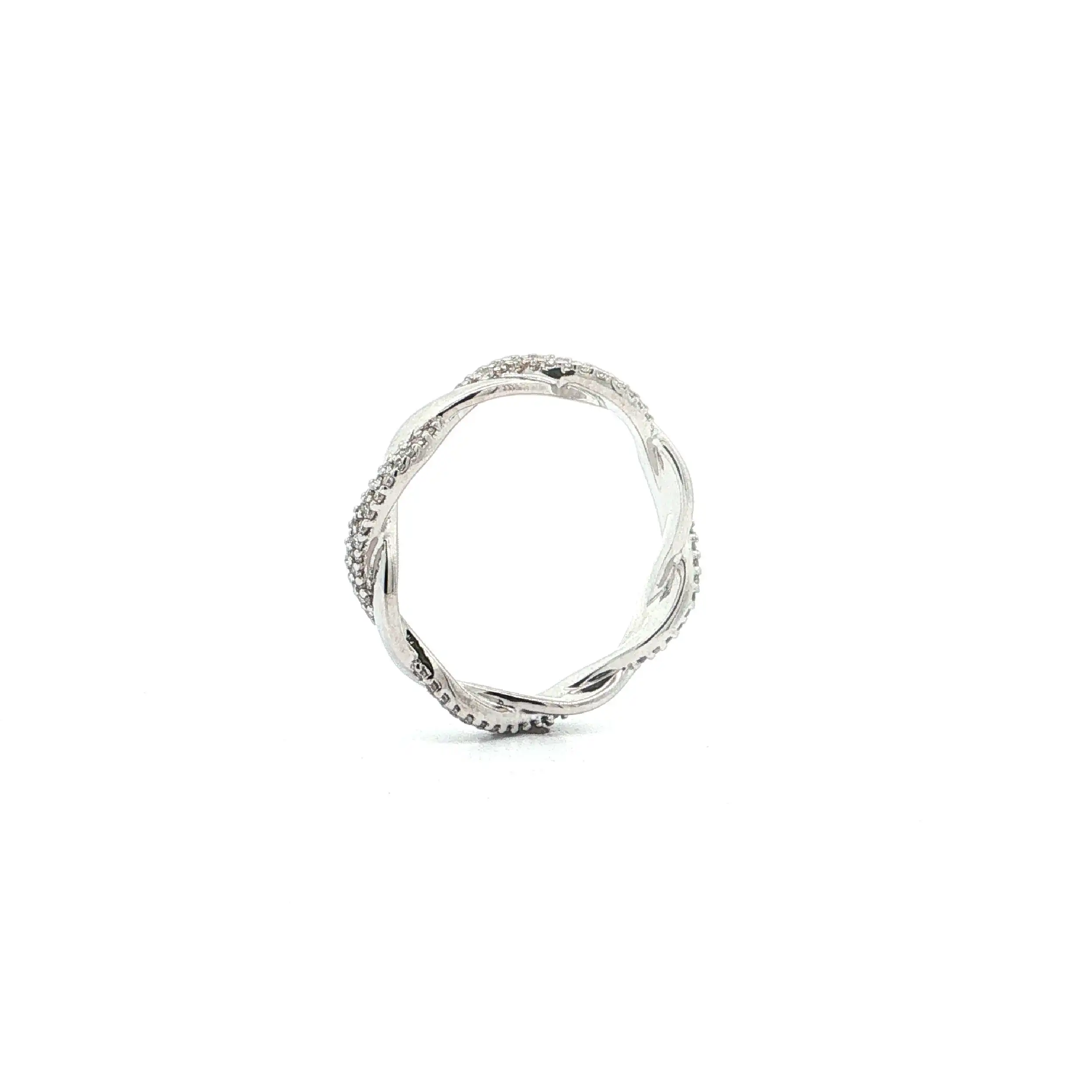 Ring Weißgold mit Brillanten 0,32ct. TW/VSI Ring Weißgold mit Brillanten 0,32ct. TW/VSI