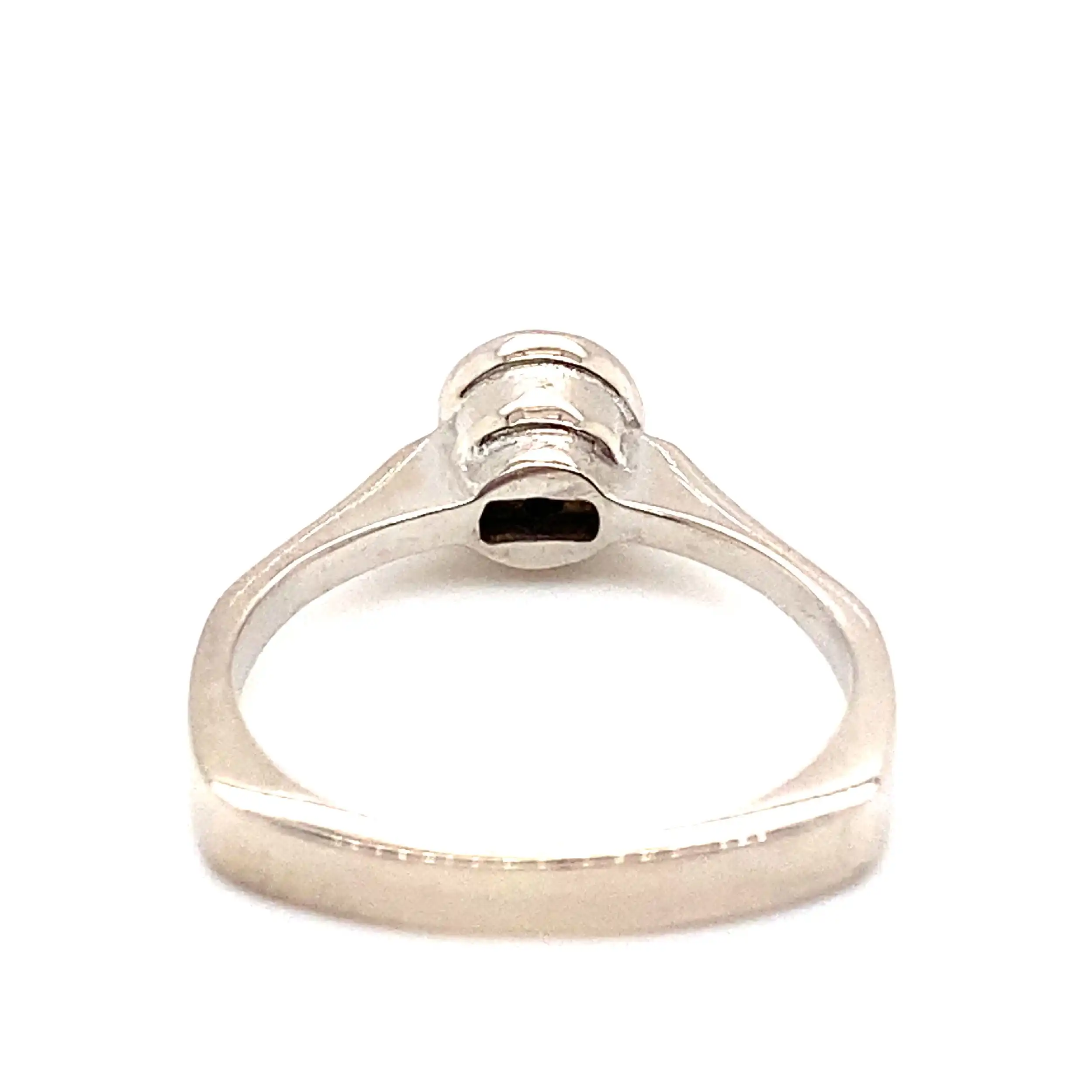 Ring Weißgold mit Brillant