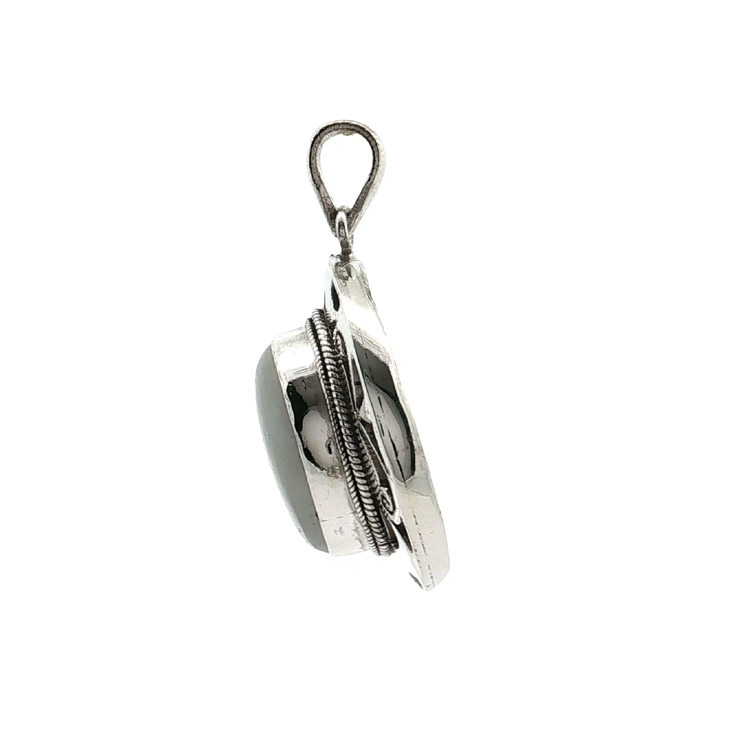 Anhänger Silber mit Mondstein