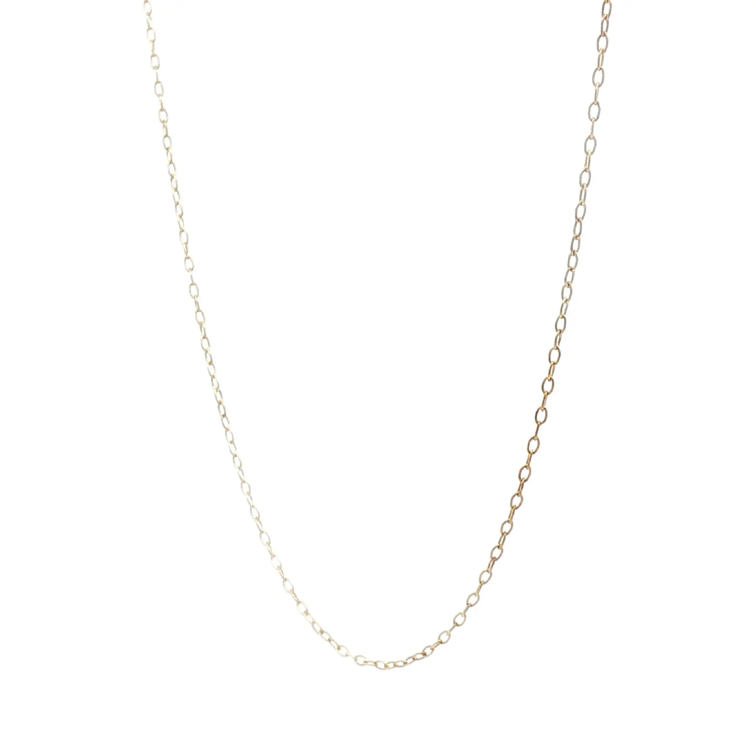 Ankerkette Gelbgold