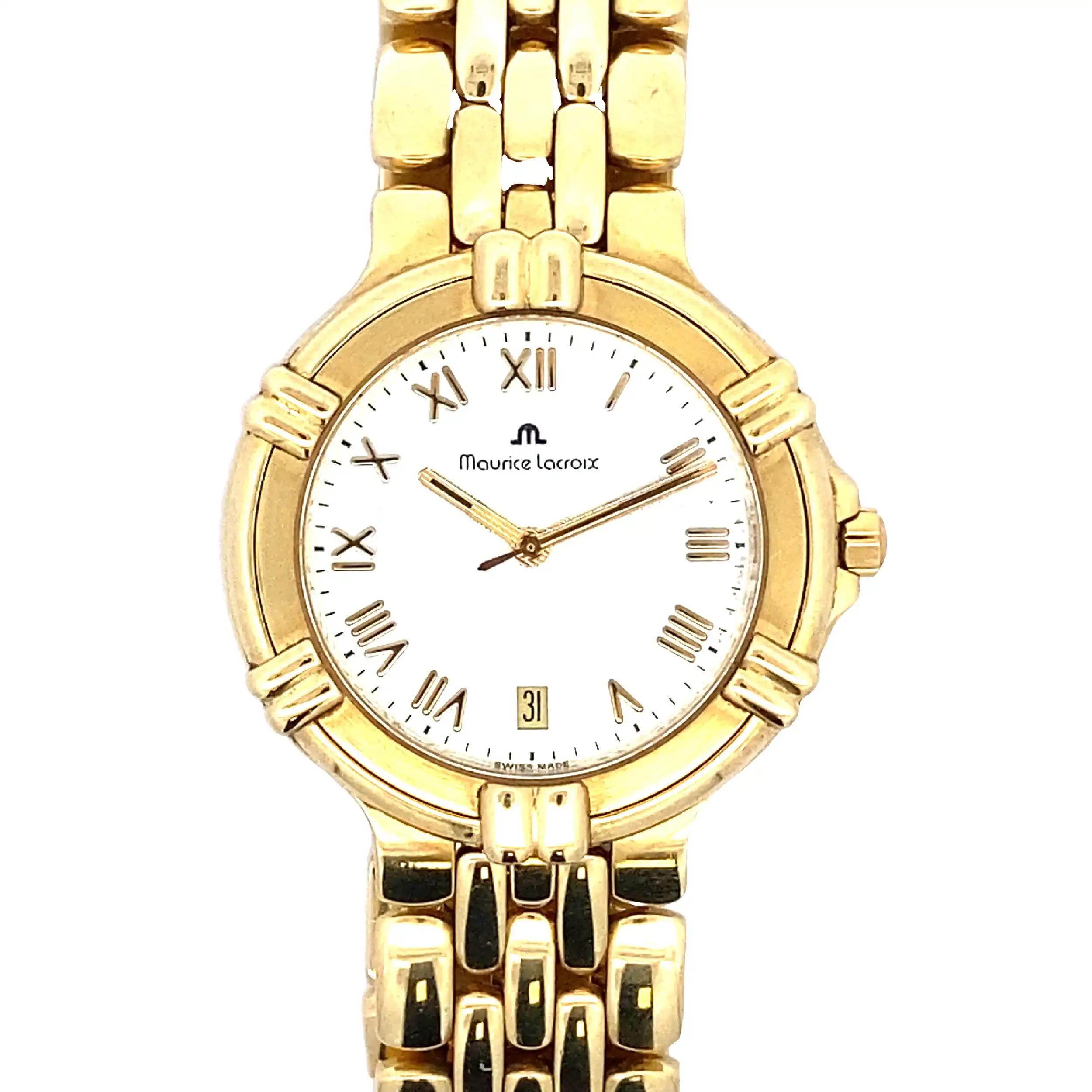 Herrenuhr Maurice Lacroix Calypso Vollgold Herrenuhr Maurice Lacroix Calypso Vollgold