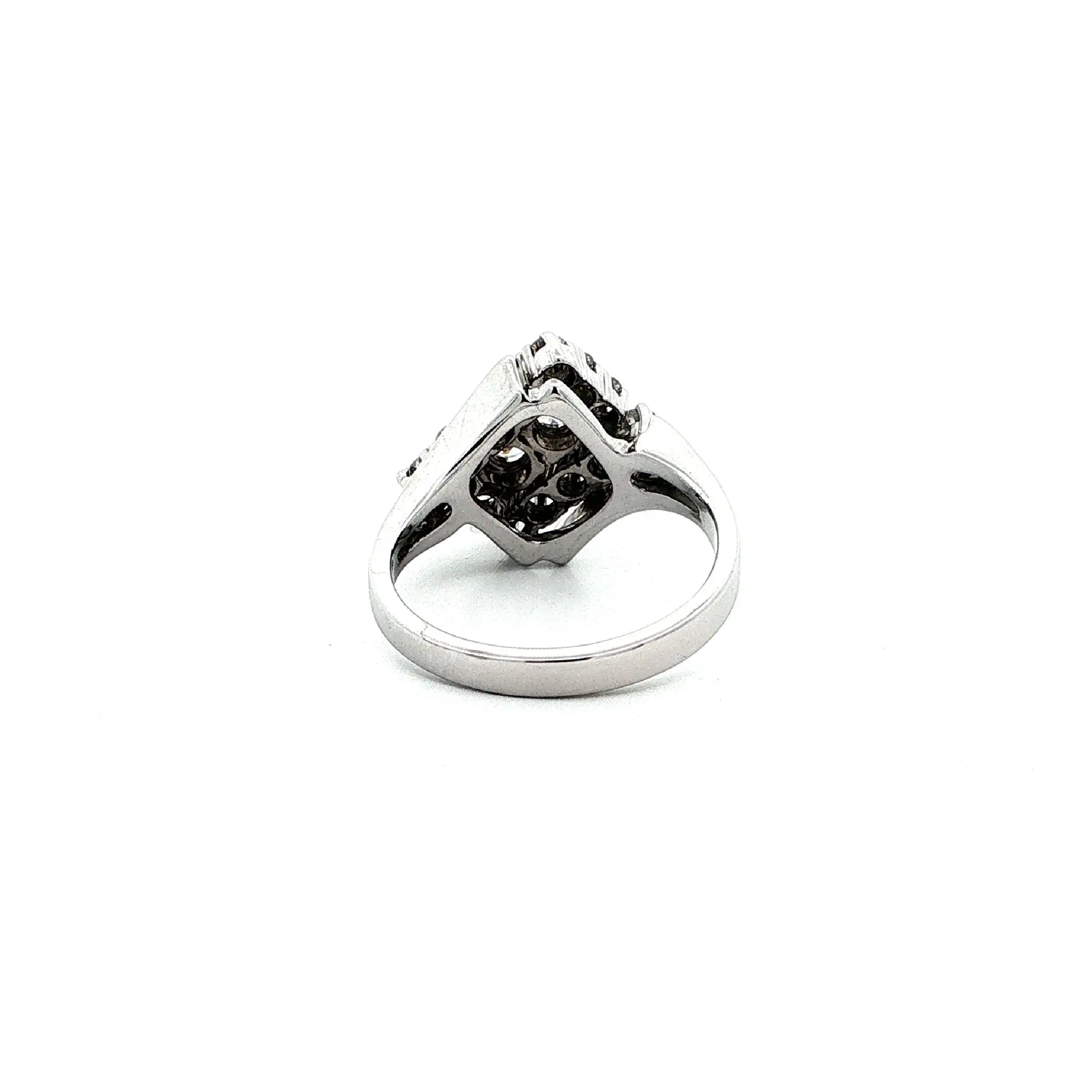 Ring Weißgold mit Brillanten