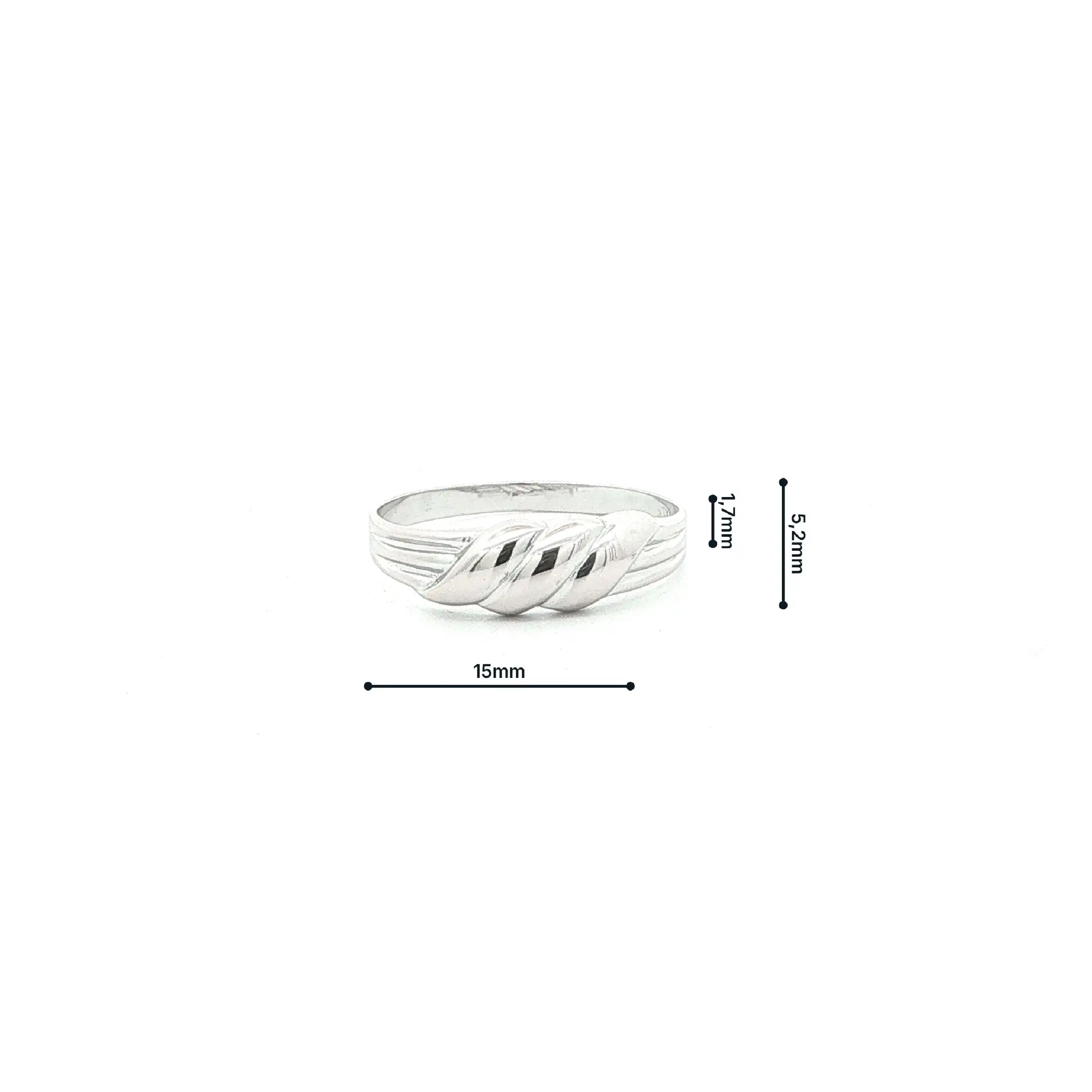 Ring Weißgold