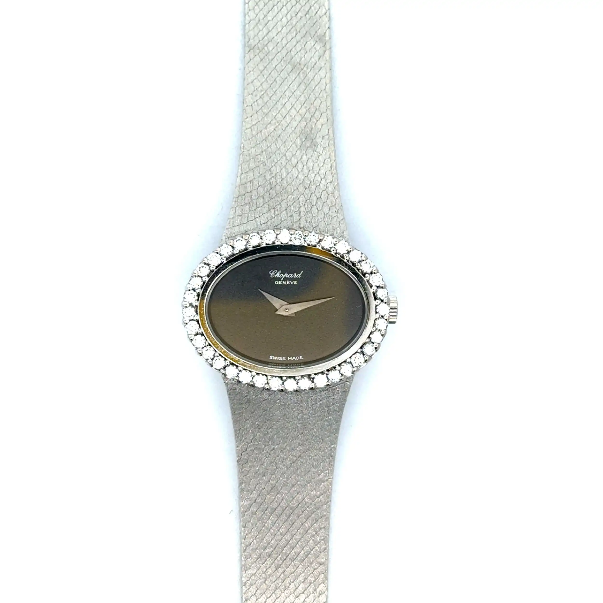 Damenuhr Chopard Weißgold im Fullset Damenuhr Chopard Weißgold im Fullset