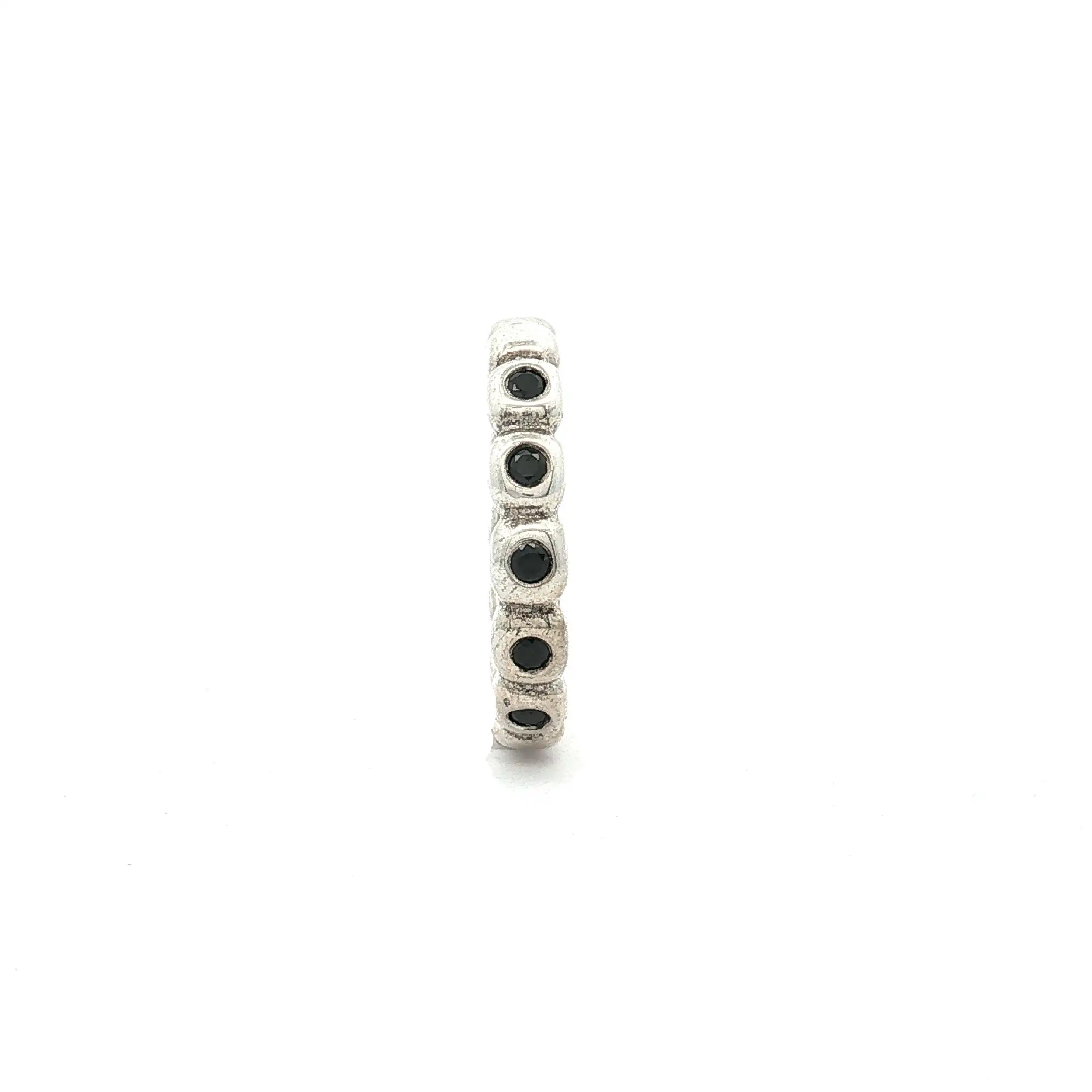 Ring Pandora mit schwarzen Zirkonia