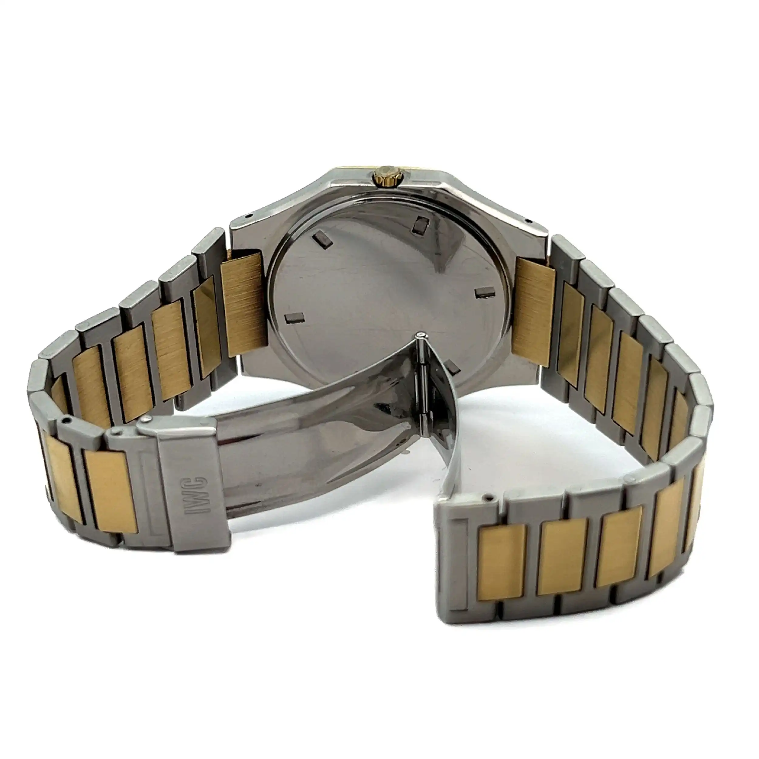 Herrenuhr IWC Yacht Club 2 Stahl Gold Quartz Herrenuhr IWC Yacht Club 2 Stahl Gold Quartz