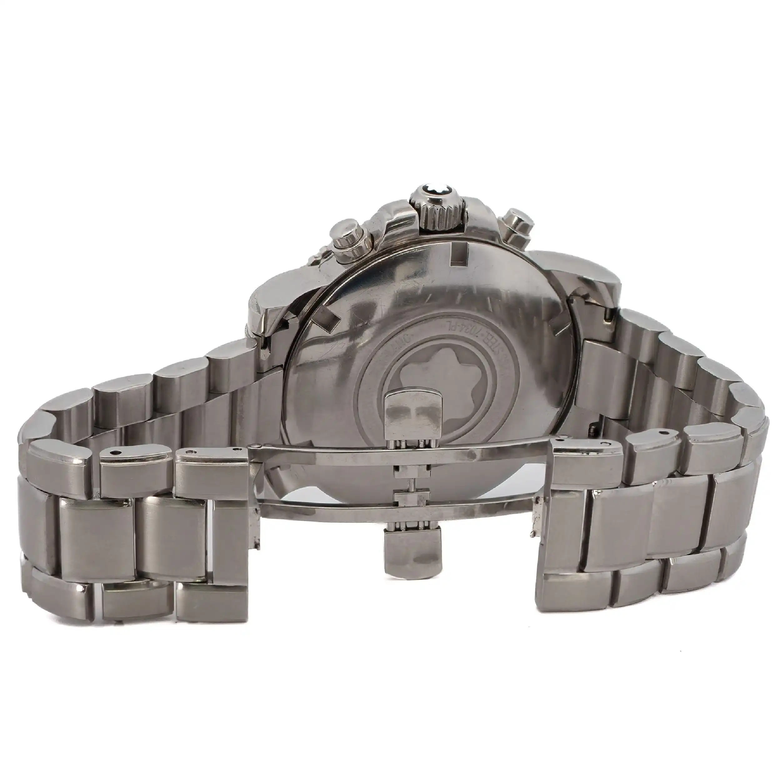 Herrenuhr Montblanc Meisterstück Chronograph 7034 Herrenuhr Montblanc Meisterstück Chronograph 7034