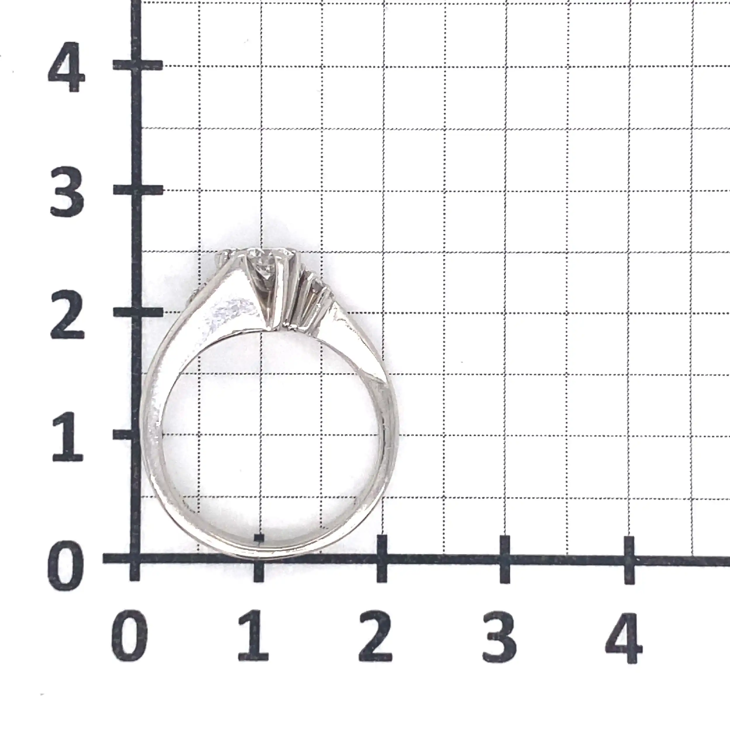 Ring Weißgold mit Brillanten Ring Weißgold mit Brillanten