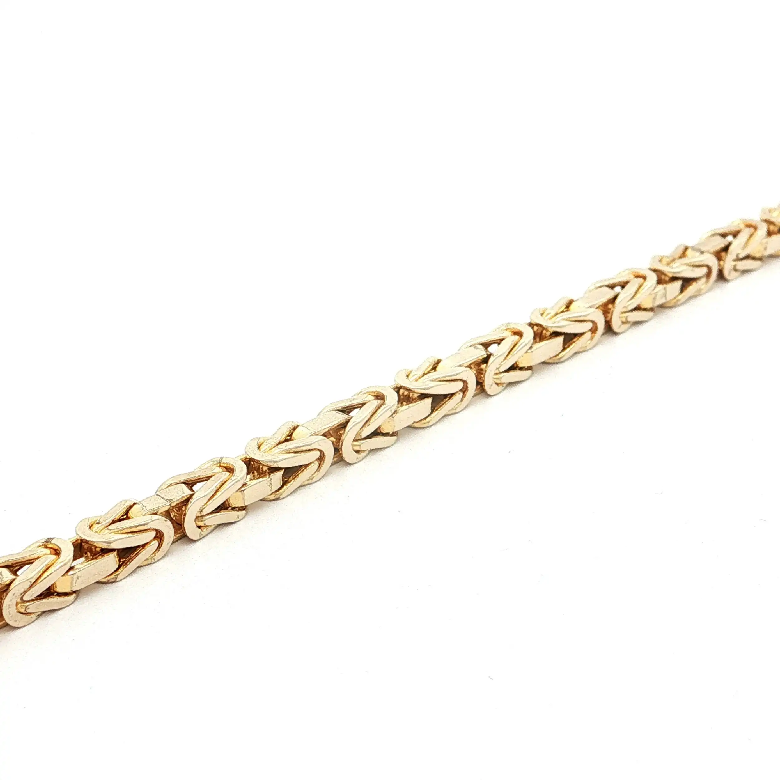 Königsarmband Gelbgold Königsarmband Gelbgold