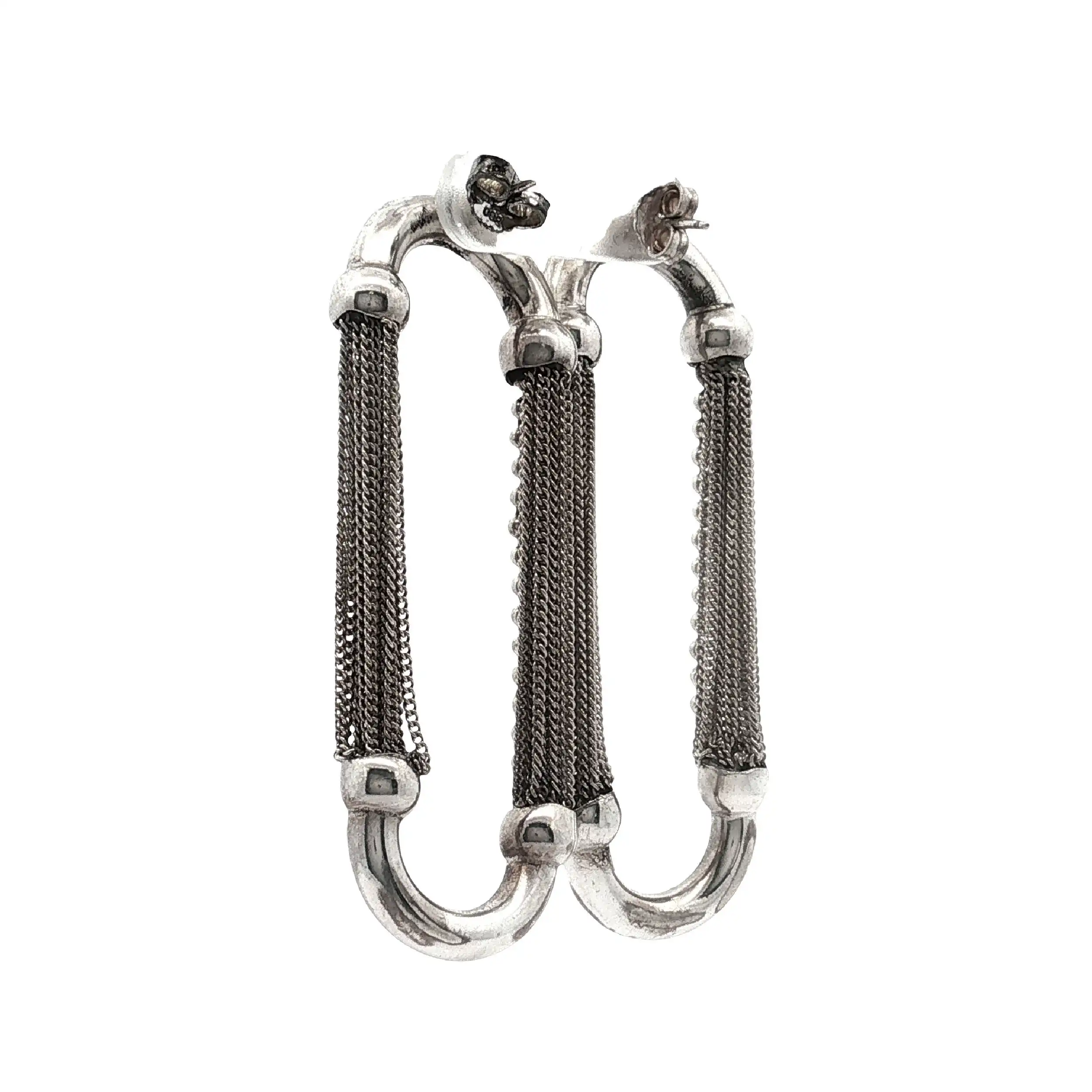 Paar Ohrstecker Silber