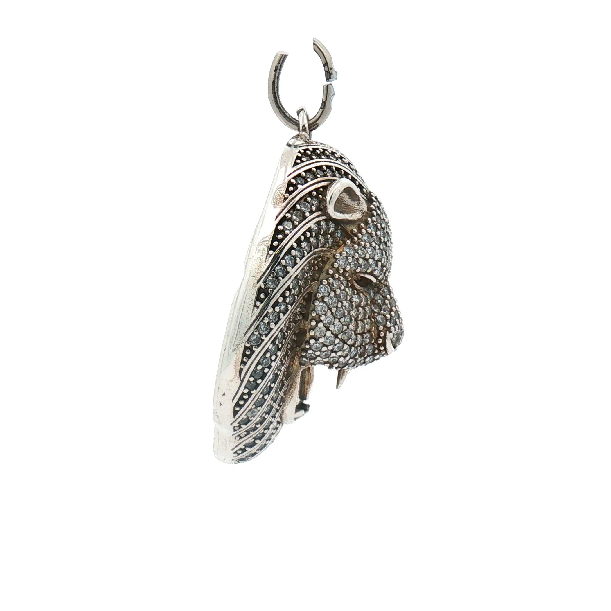 Anhänger Silber Löwe mit Zirkonia Anhänger Silber Löwe mit Zirkonia