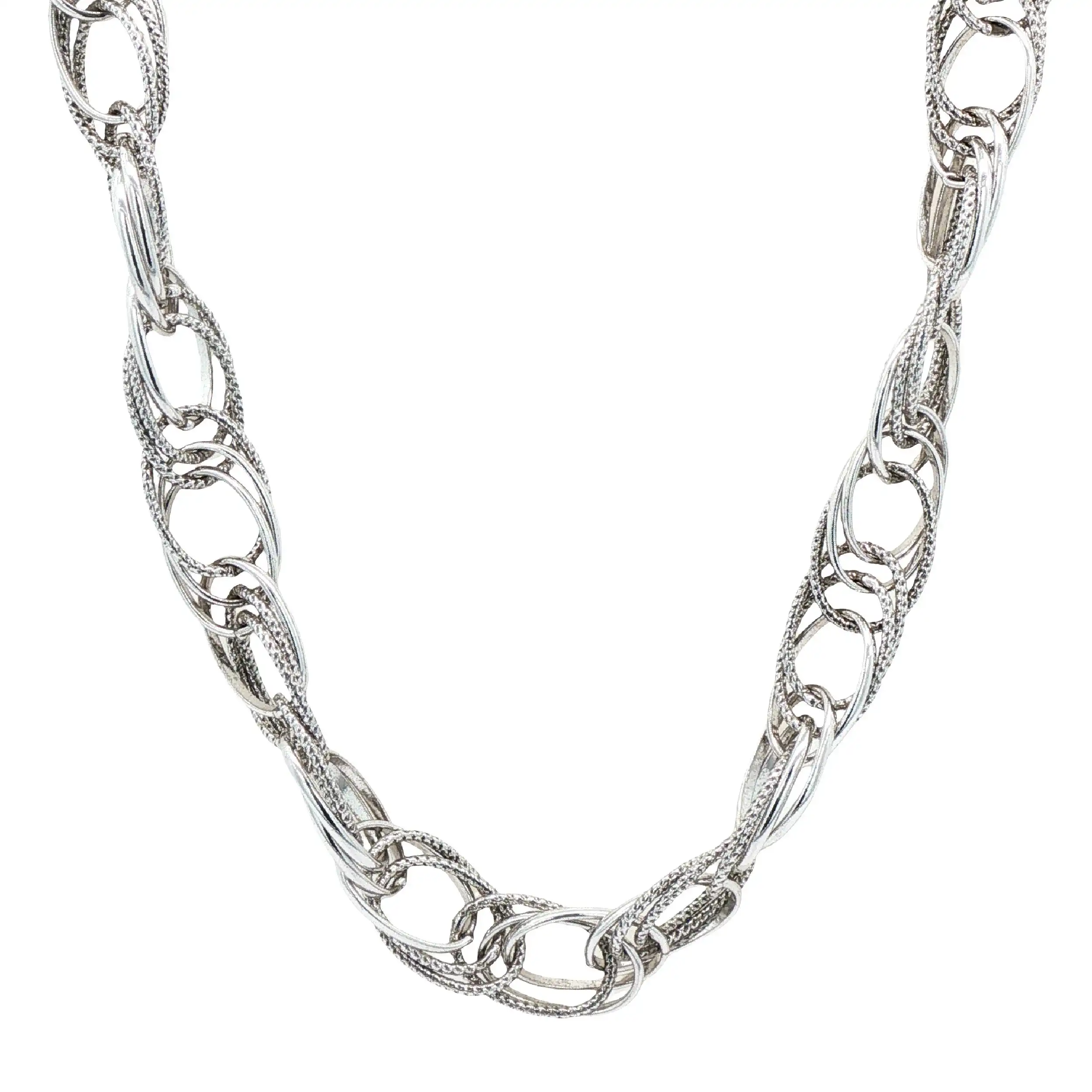 Gliedercollier Silber Gliedercollier Silber