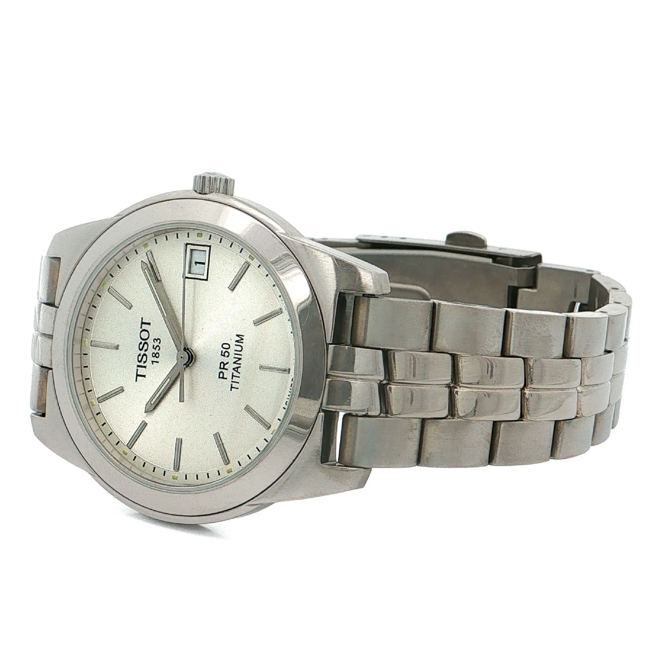 Herrenuhr Tissot PR50 Titanium Ref. J376/476T