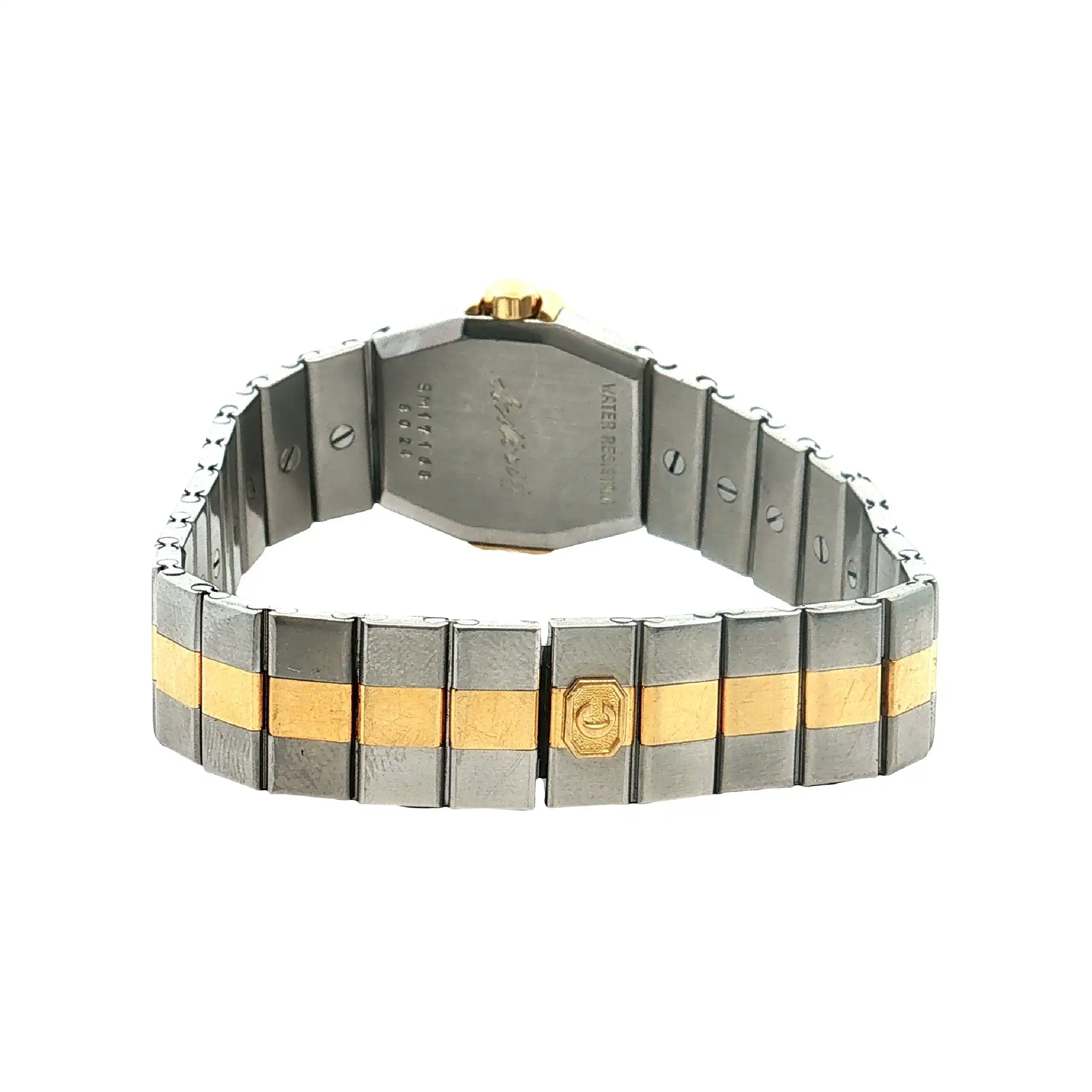 Damenuhr Chopard St. Moritz Quarz Bicolor