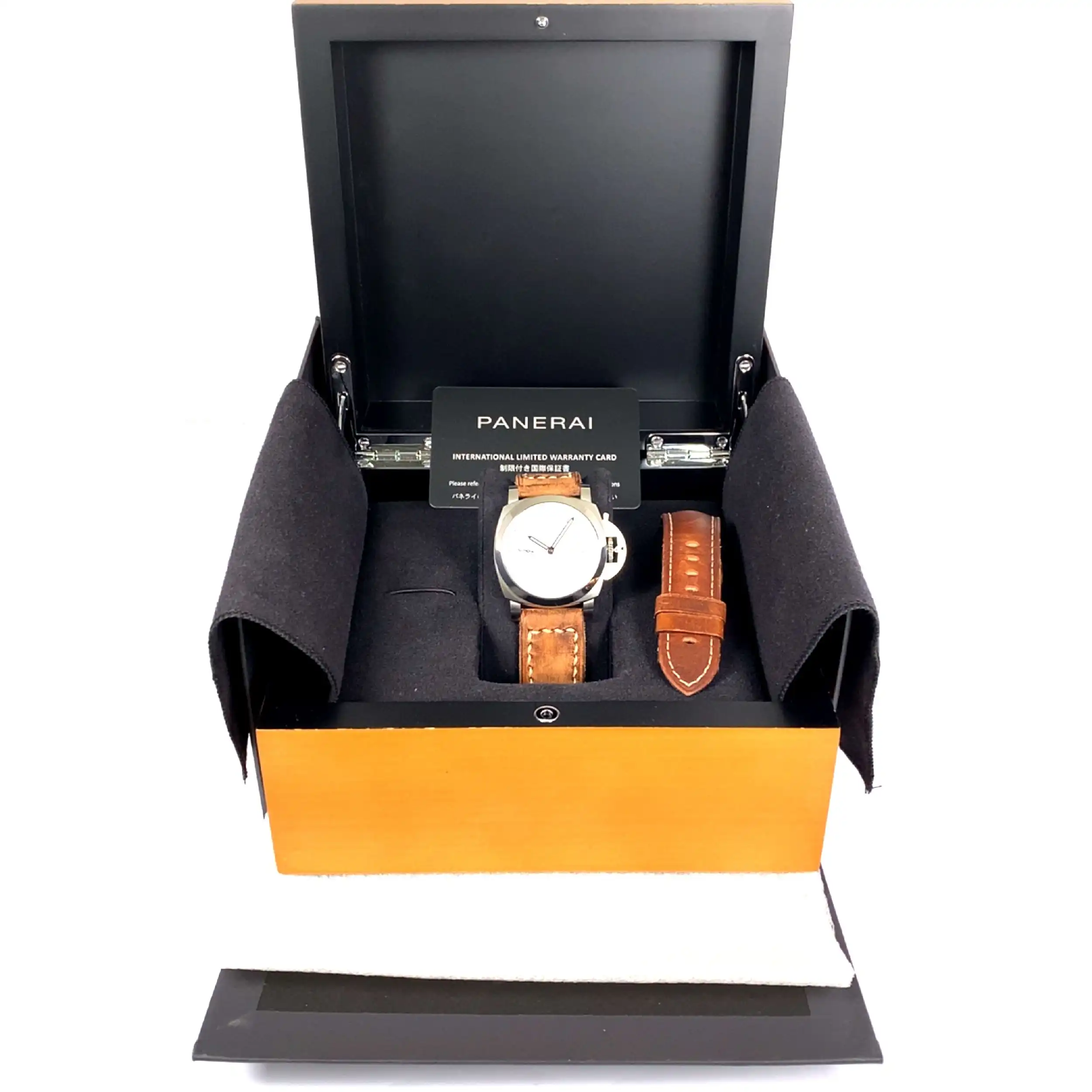 Herrenuhr Panerai PAM01271 mit Box und Papieren und 2. Armband