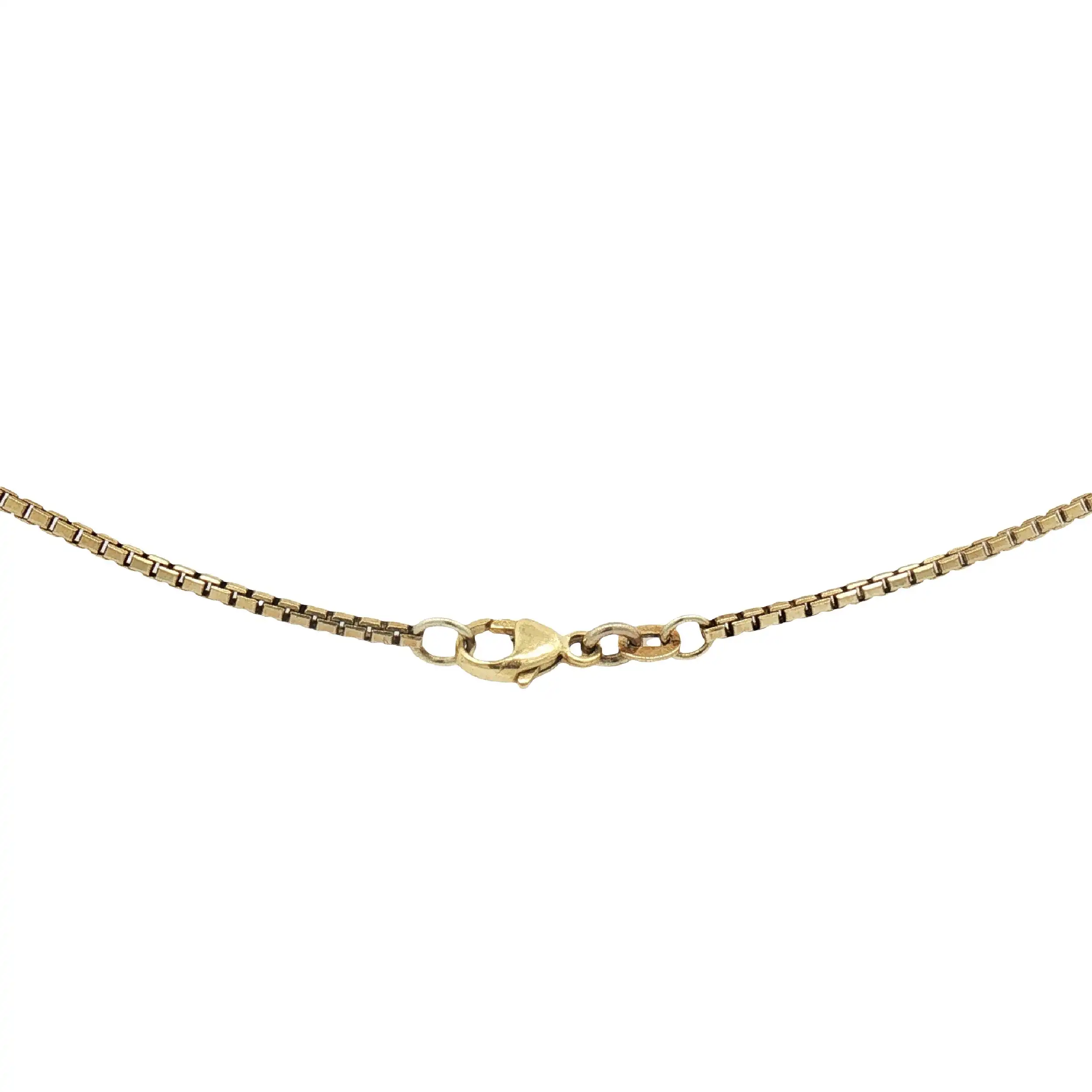 Venezianerkette Gelbgold mit Zwischenelementen Venezianerkette Gelbgold mit Zwischenelementen