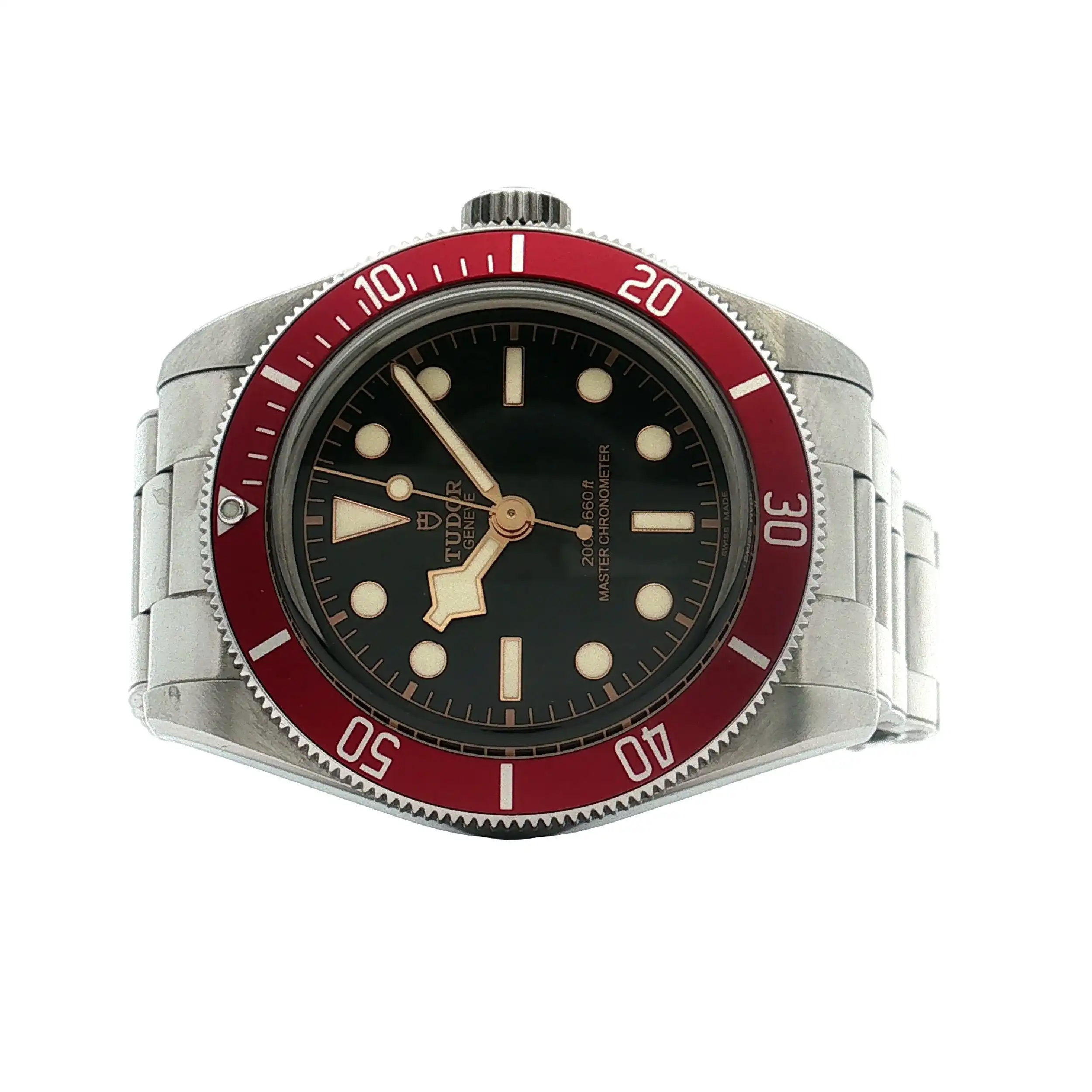 Herrenuhr Tudor Black Bay Master Chronometer Full Set