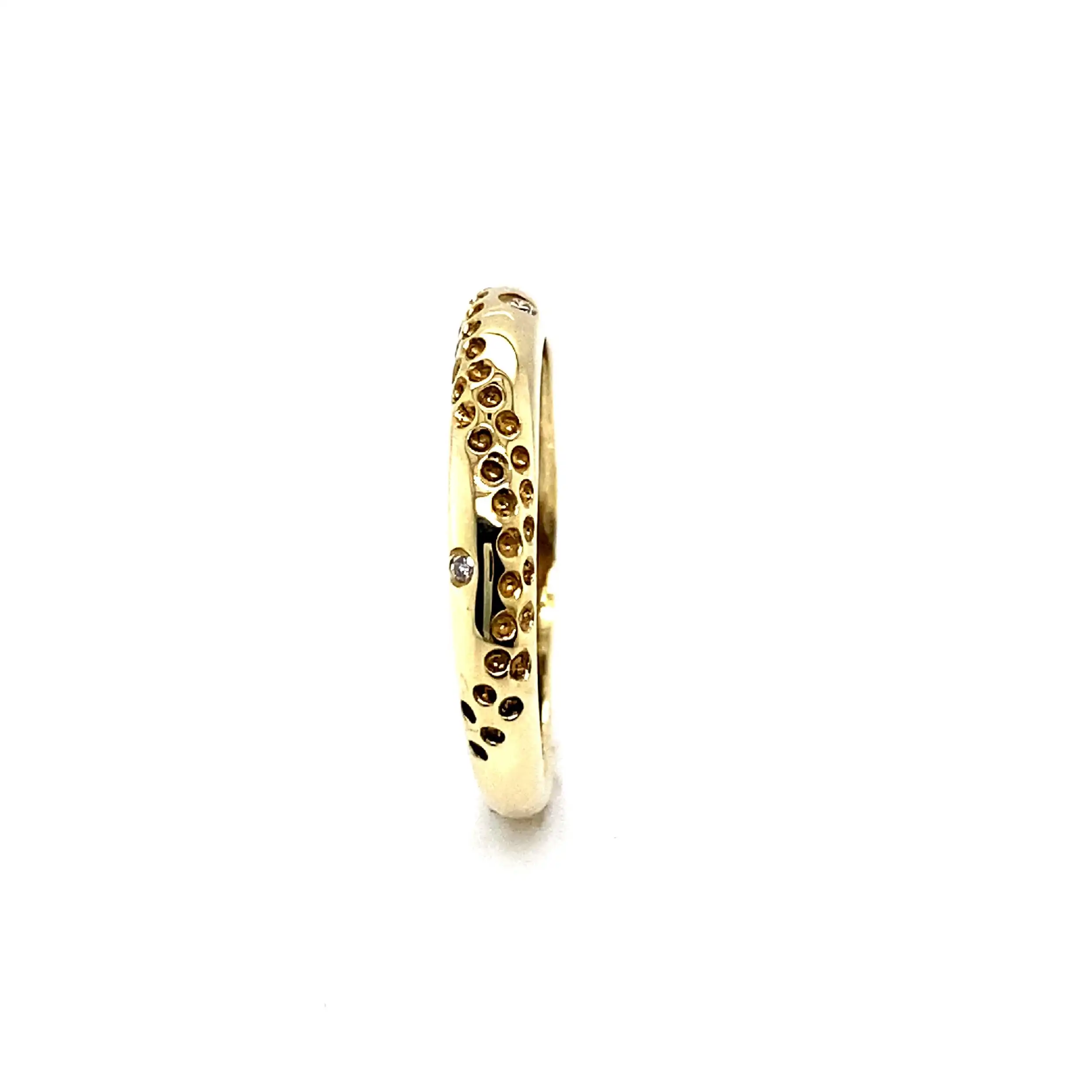 Ring Gelbgold mit Brillanten Ring Gelbgold mit Brillanten