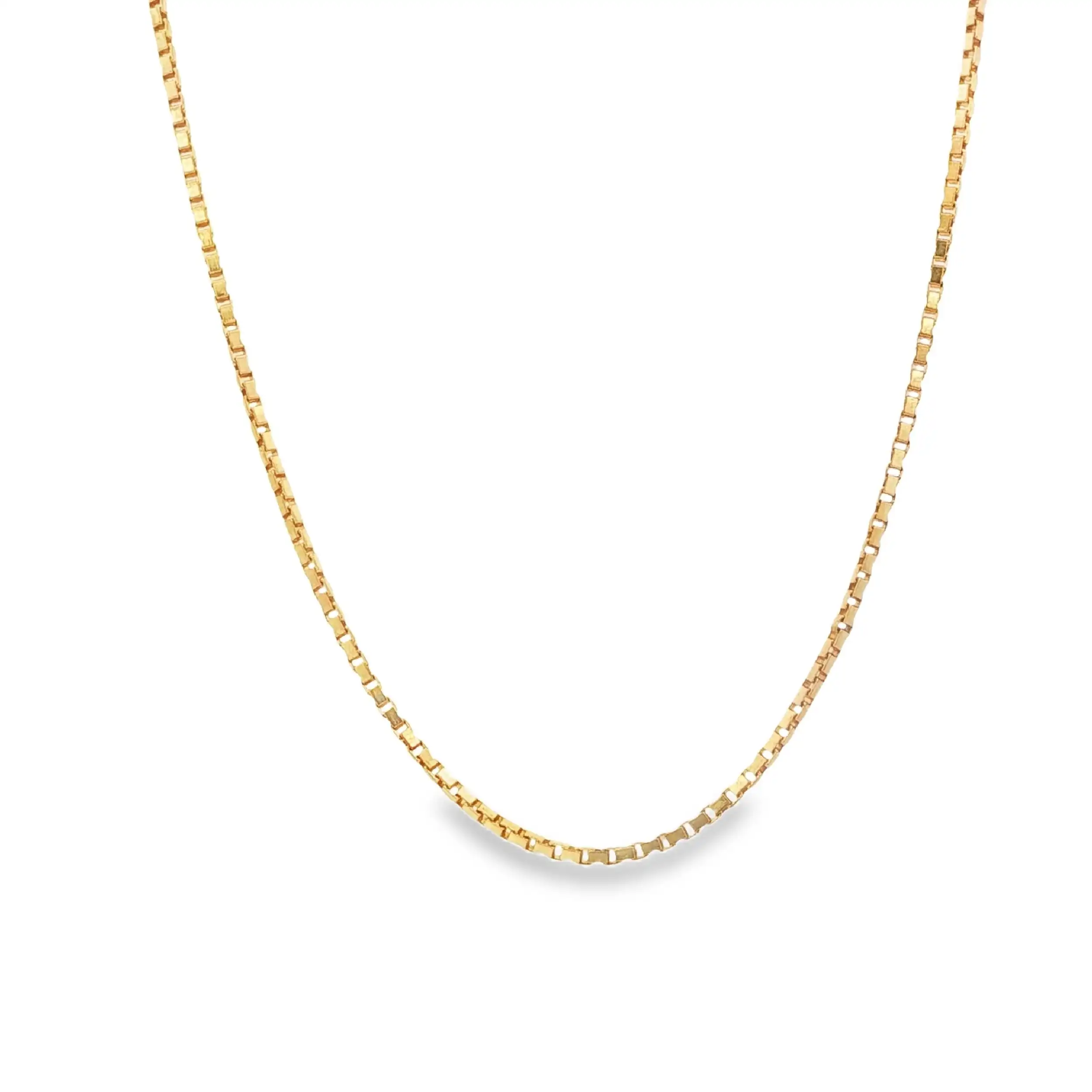 Venezianerkette Gelbgold Venezianerkette Gelbgold