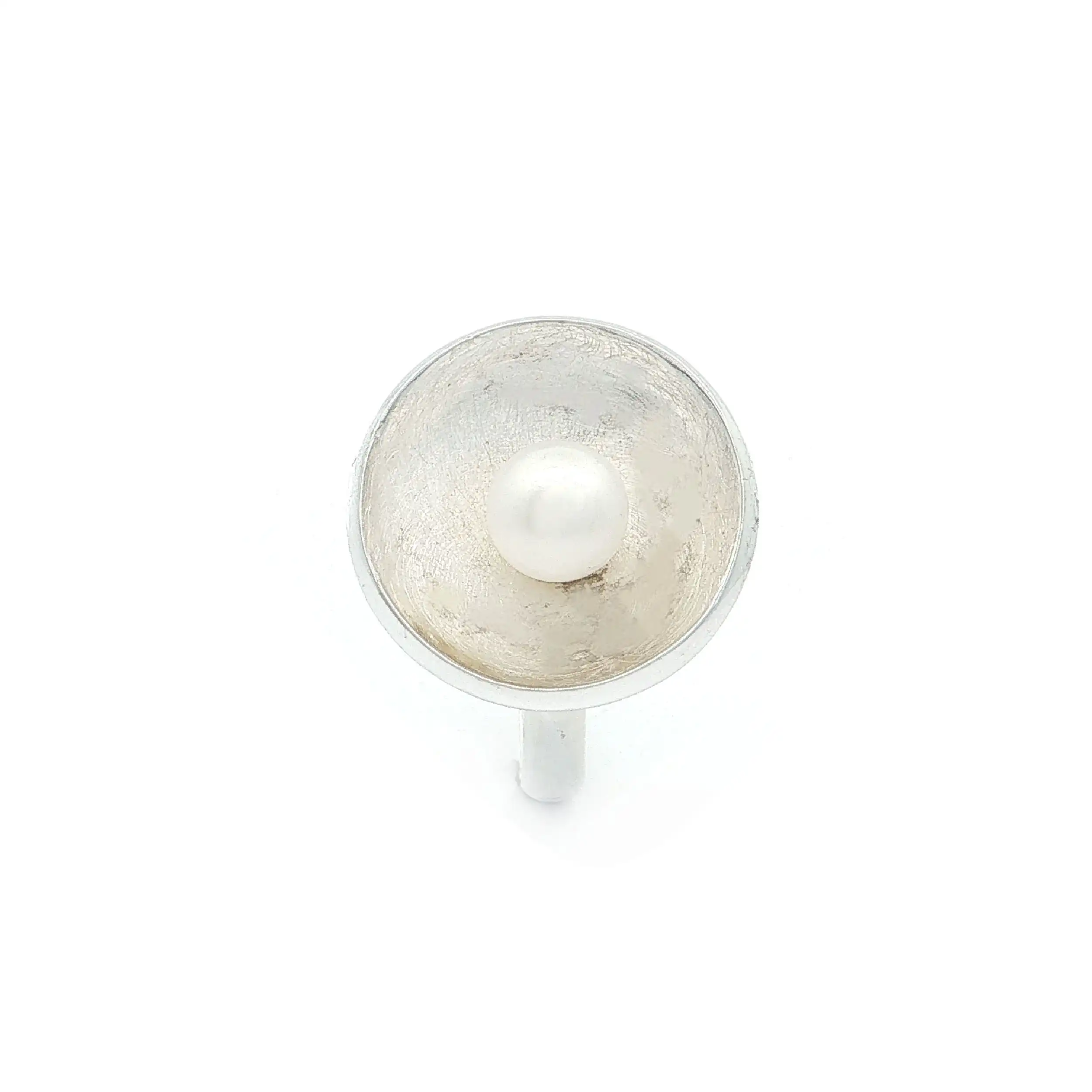 Ring Silber mit Perle Ring Silber mit Perle