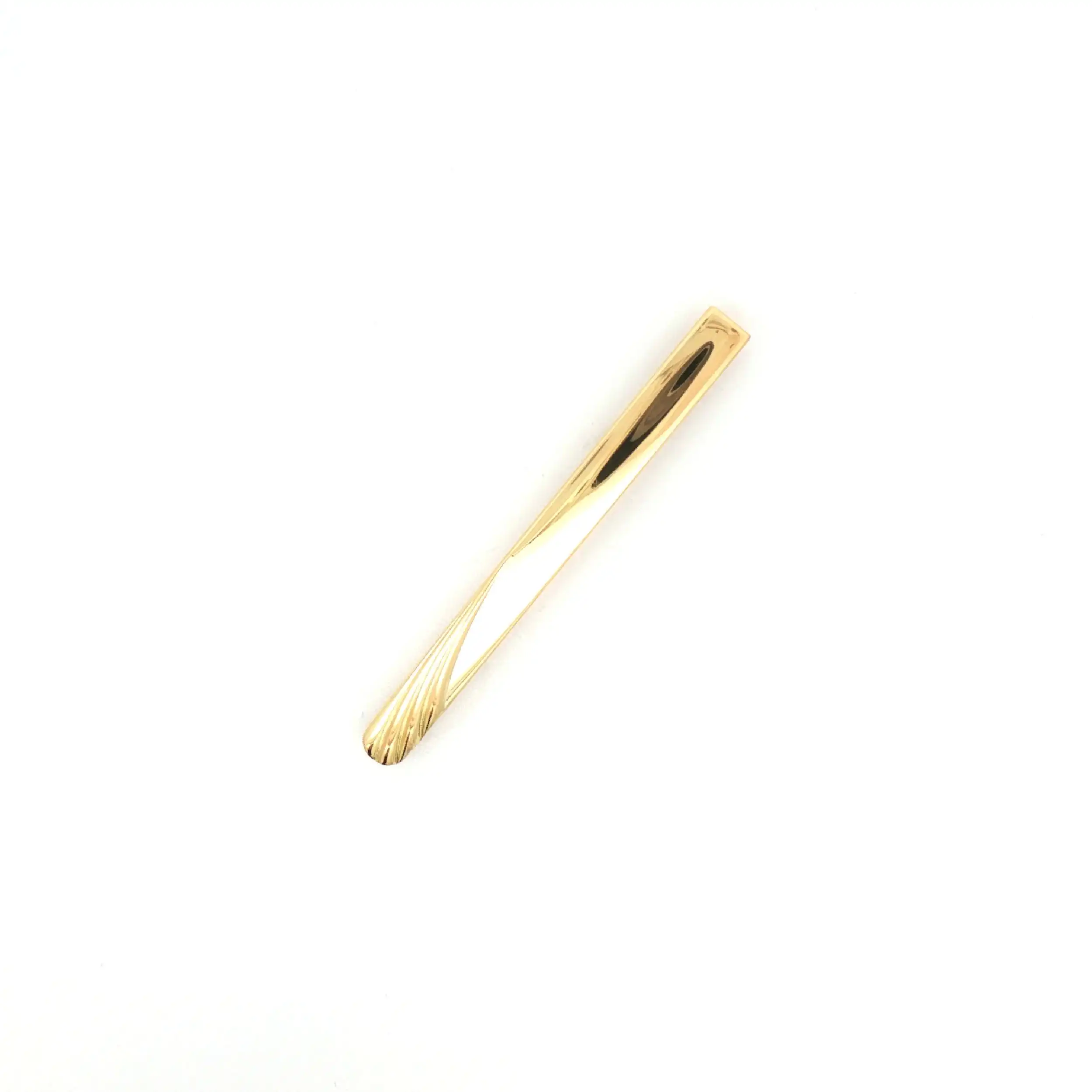 Krawattennadel Gelbgold