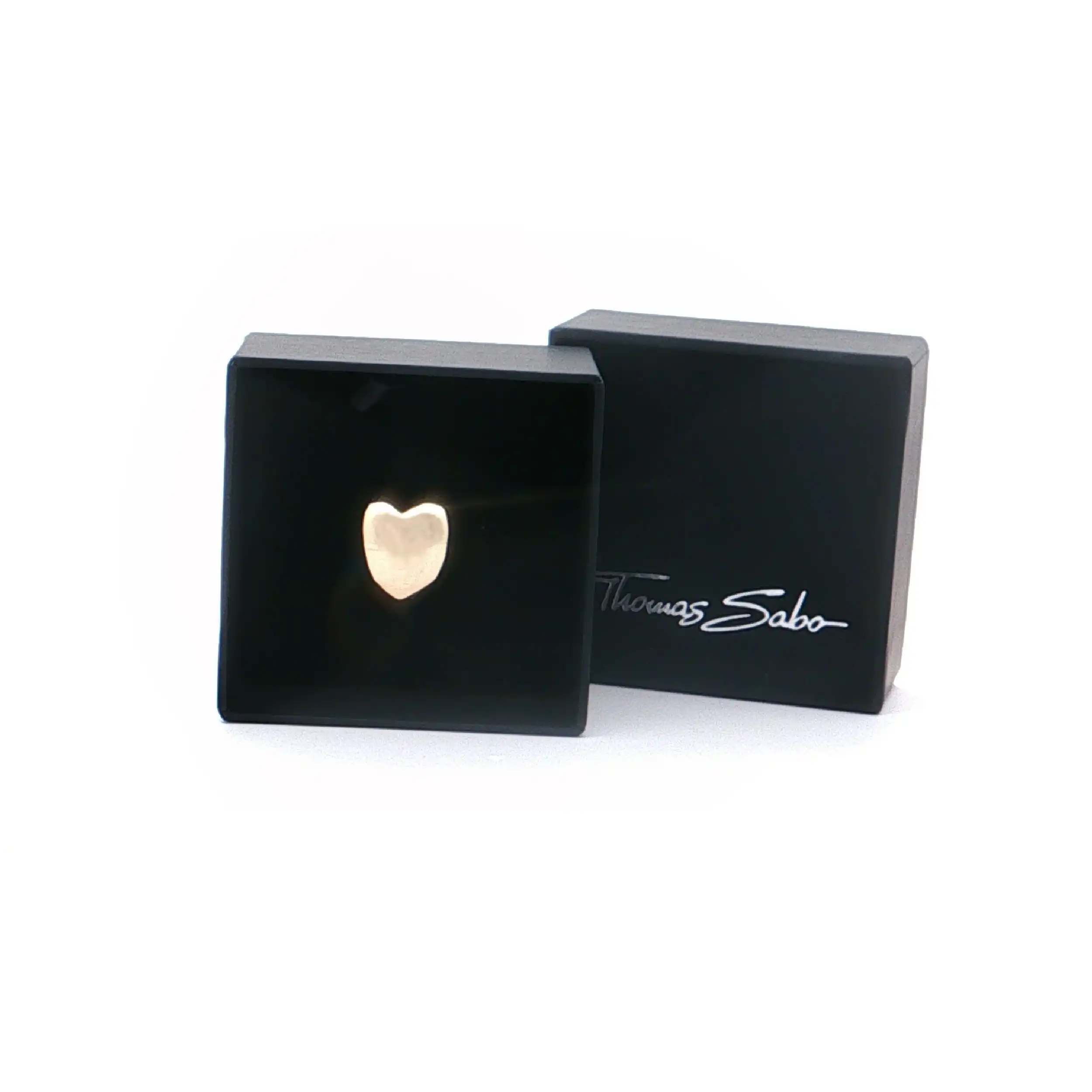 Ring Silber vergoldet Herz "Thomas Sabo" mit Box Ring Silber vergoldet Herz "Thomas Sabo" mit Box