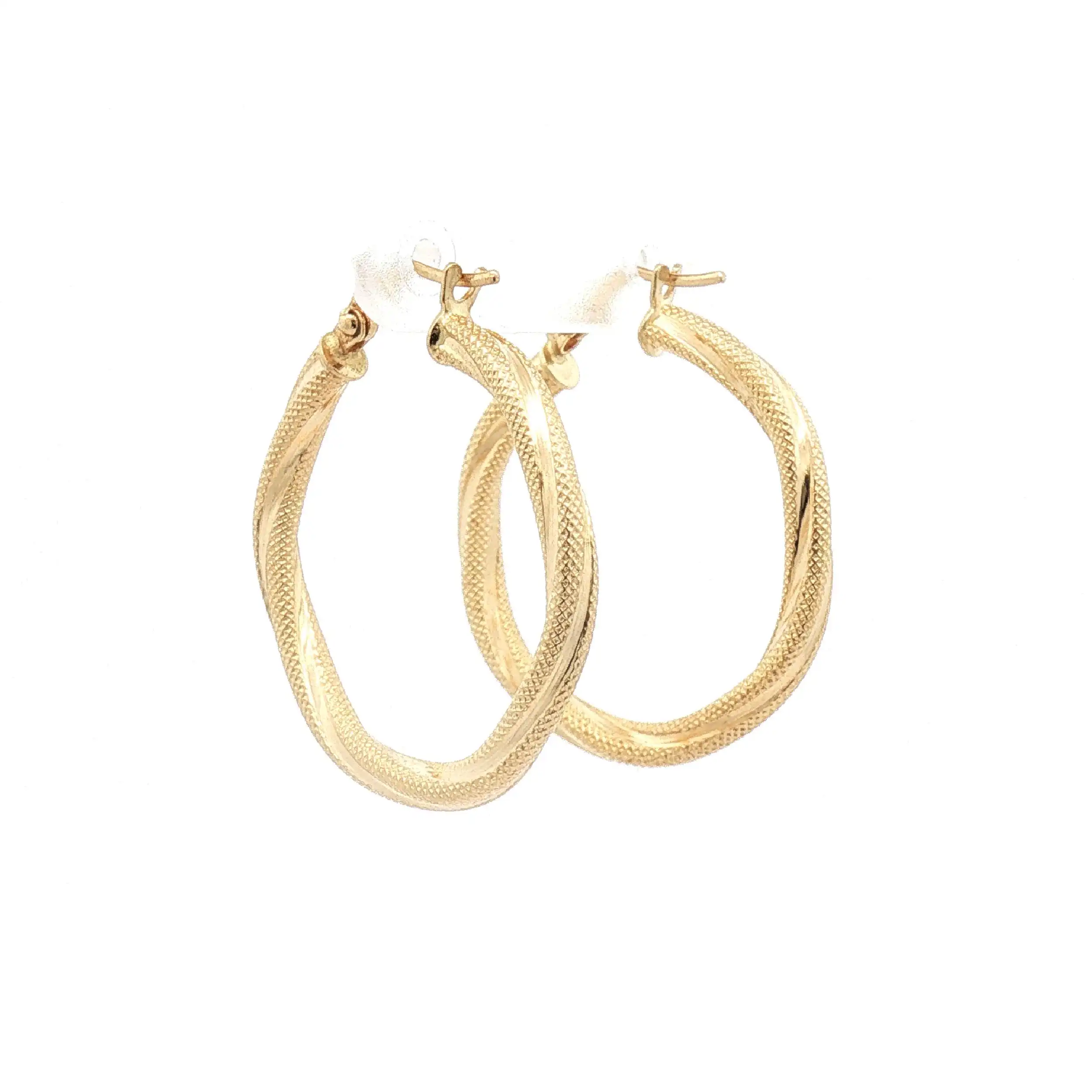 Creolen Gelbgold Creolen Gelbgold