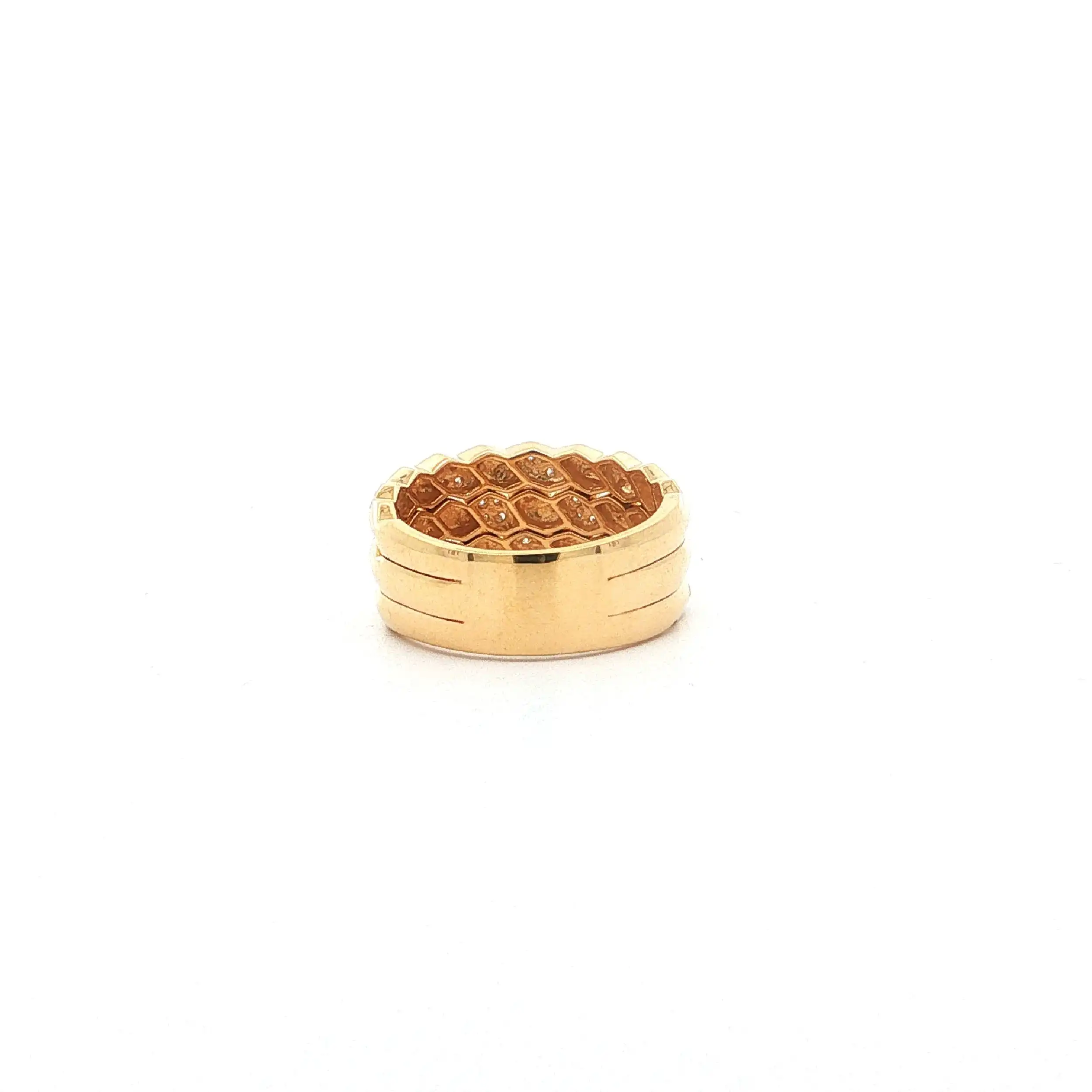 Ring Gelbgold mit Brillanten 0,30ct. TW/SI Ring Gelbgold mit Brillanten 0,30ct. TW/SI