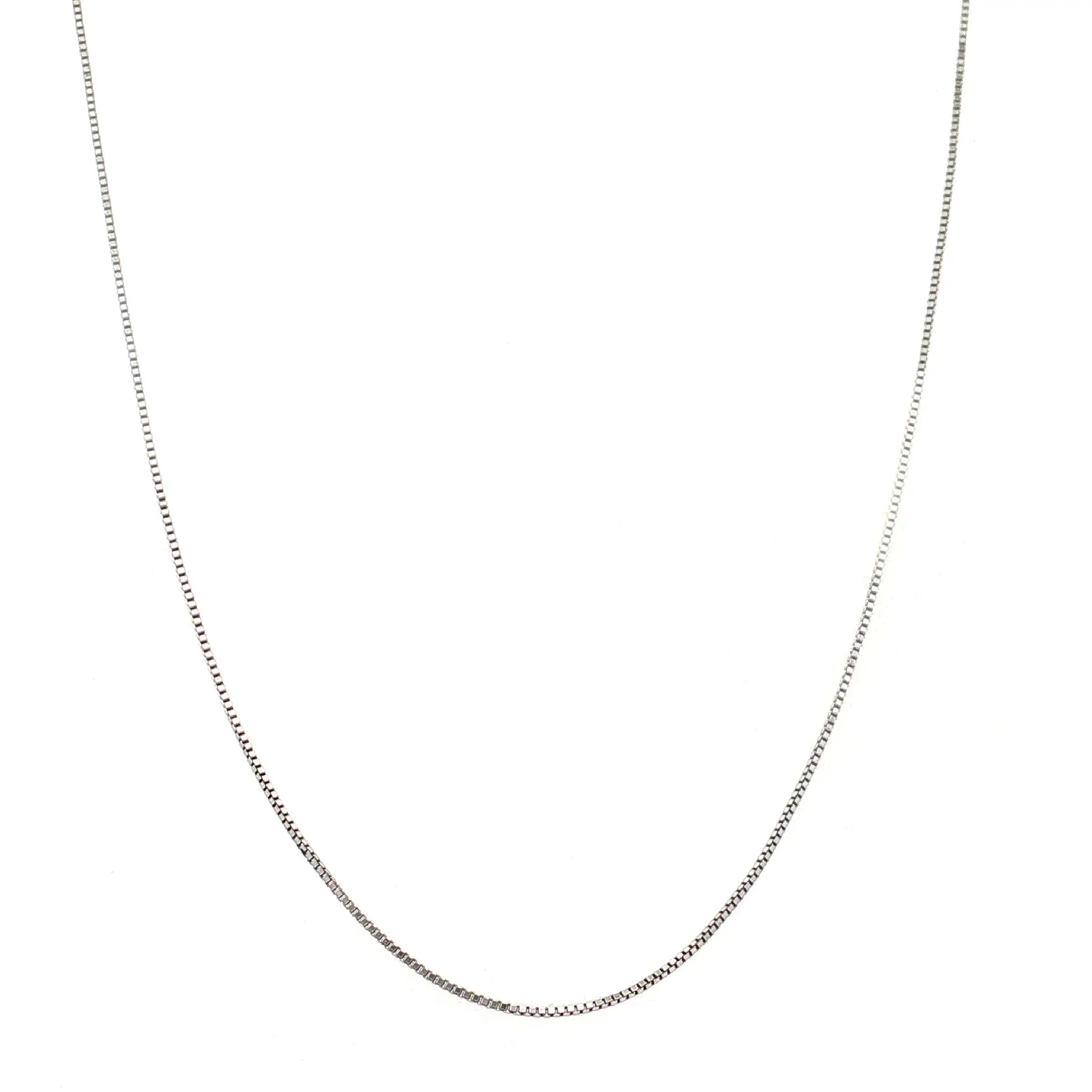 Venezianerkette Weißgold Venezianerkette Weißgold