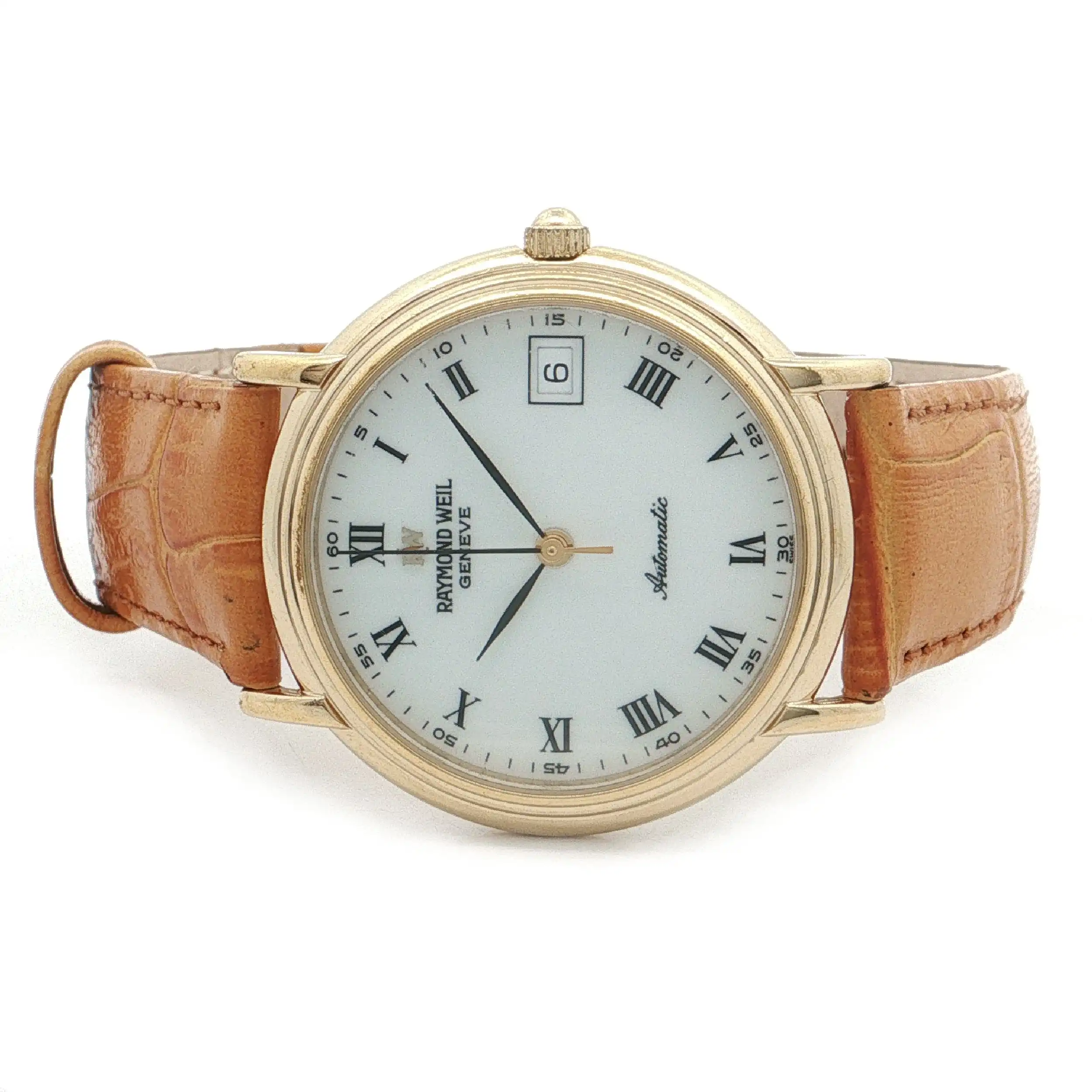 Herrenuhr Raymond Weil Ref: 2823 vergoldet Herrenuhr Raymond Weil Ref: 2823 vergoldet
