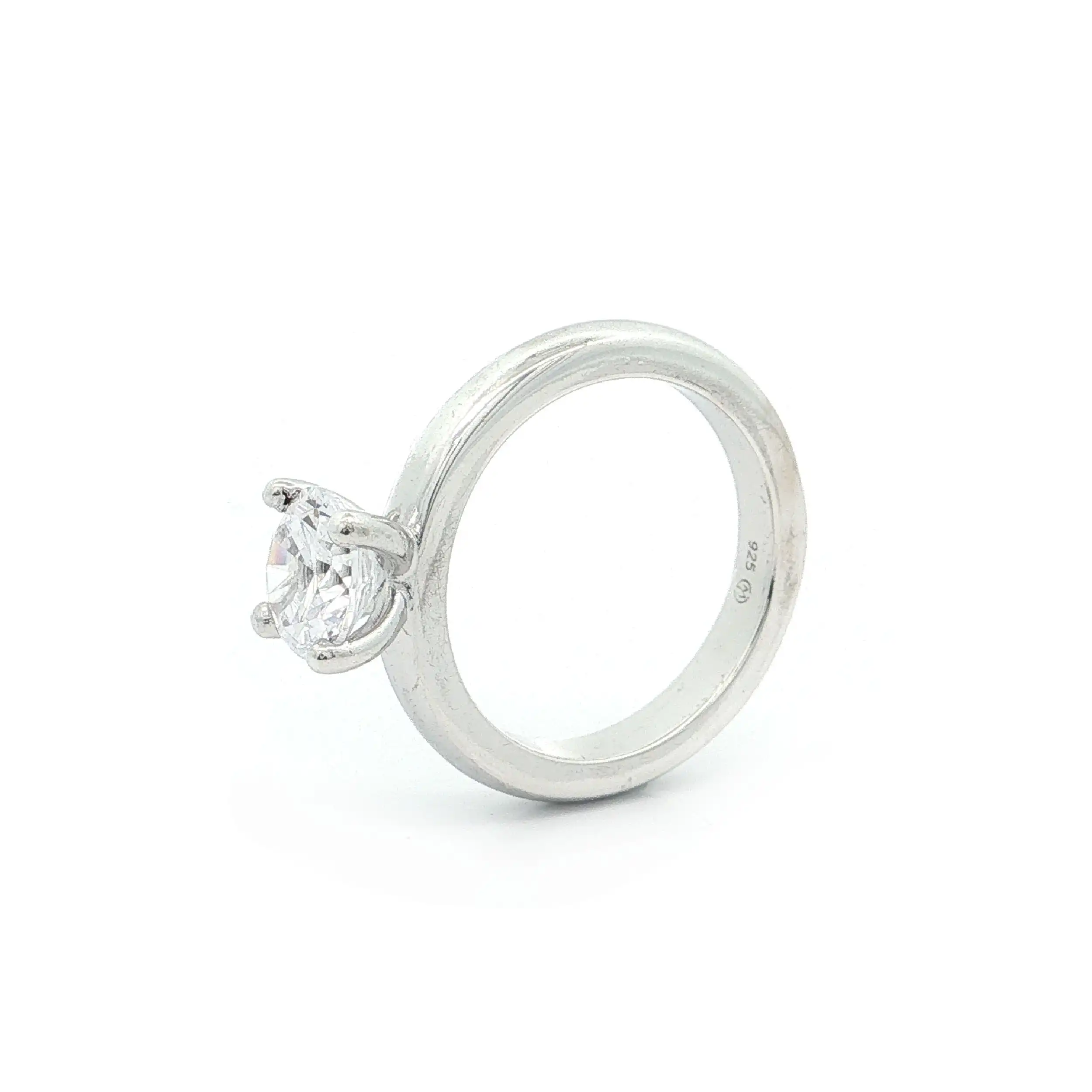 Ring Silber mit Zirkonia