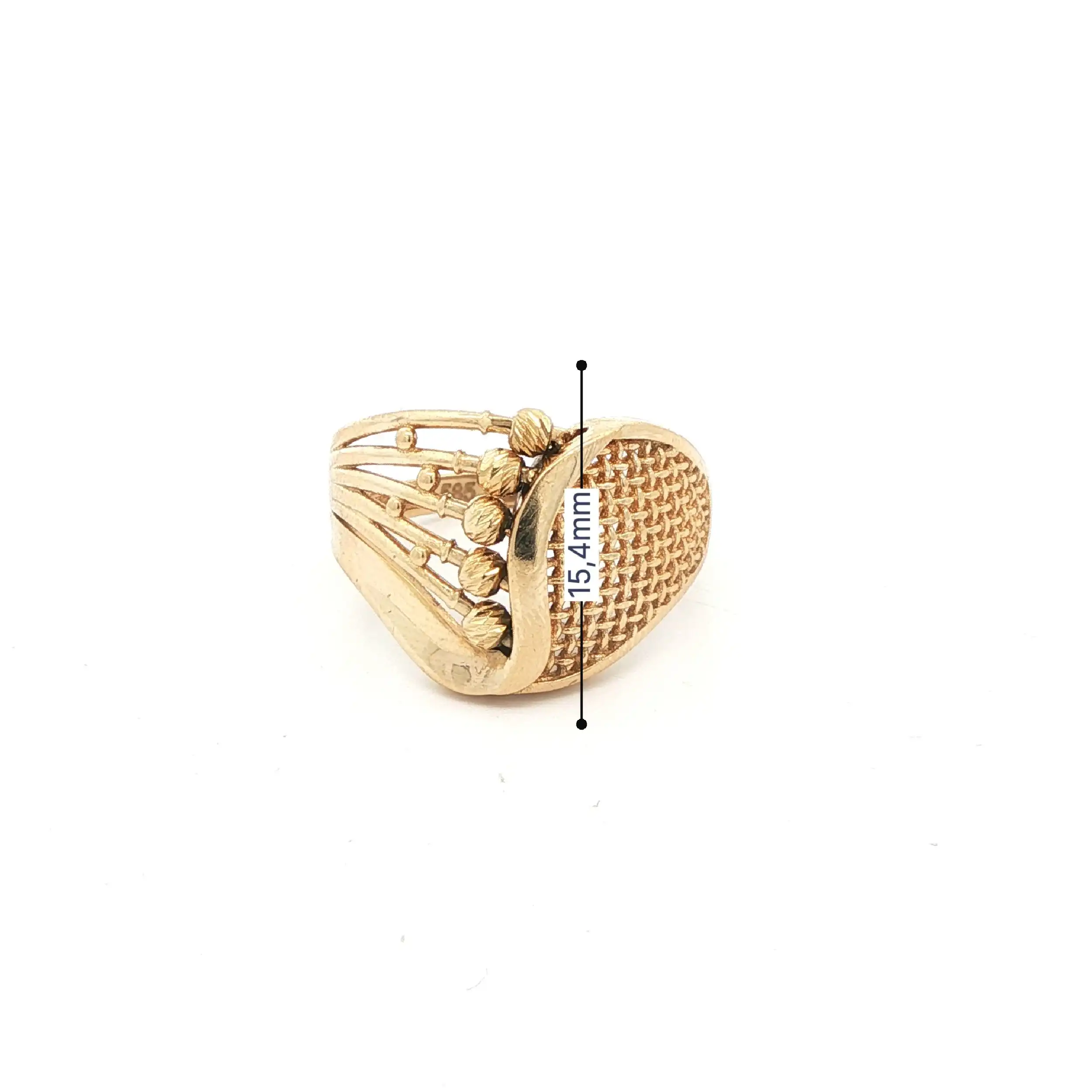 Ring Gelbgold