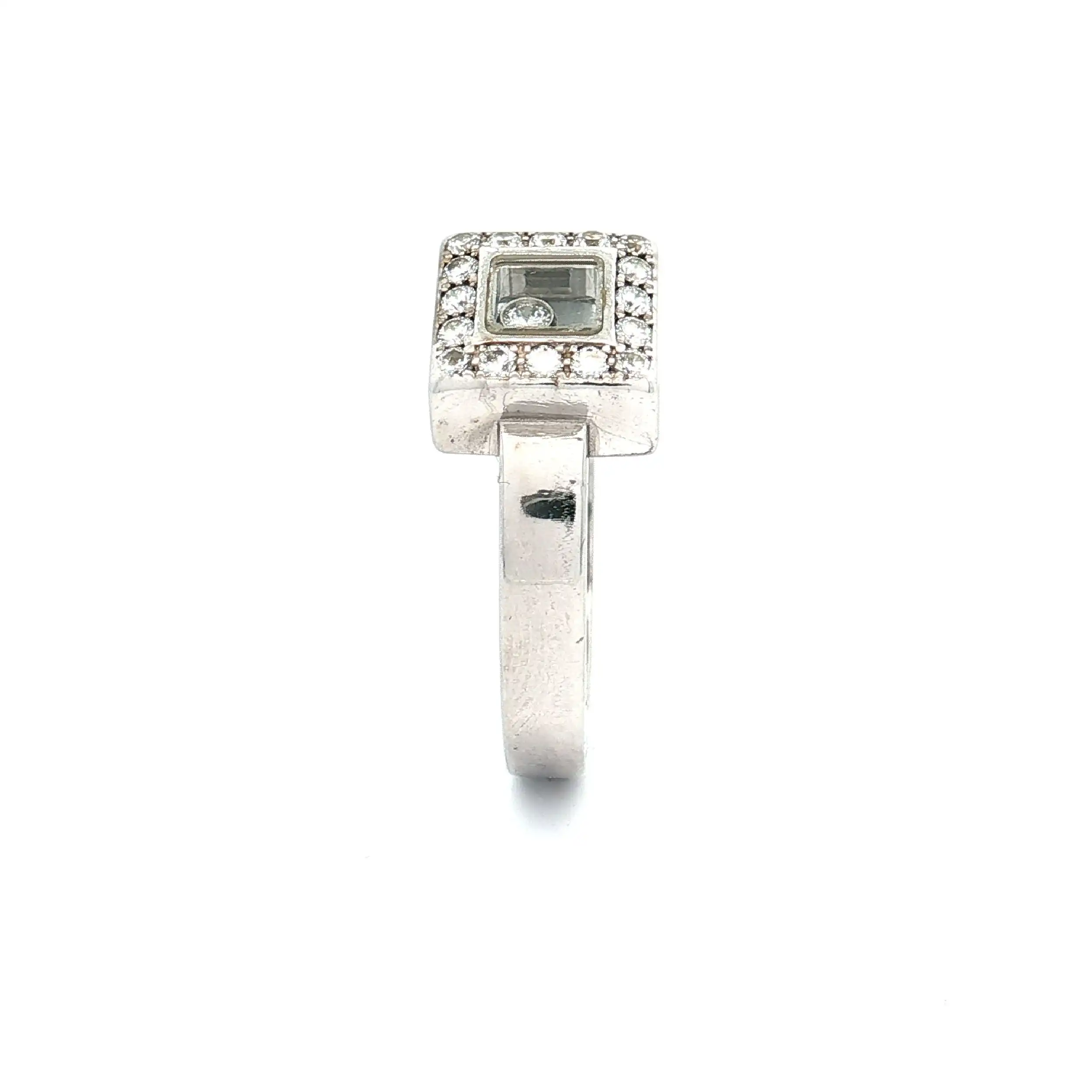 Ring Weißgold Chopard Happy Diamonds Ring Weißgold Chopard Happy Diamonds