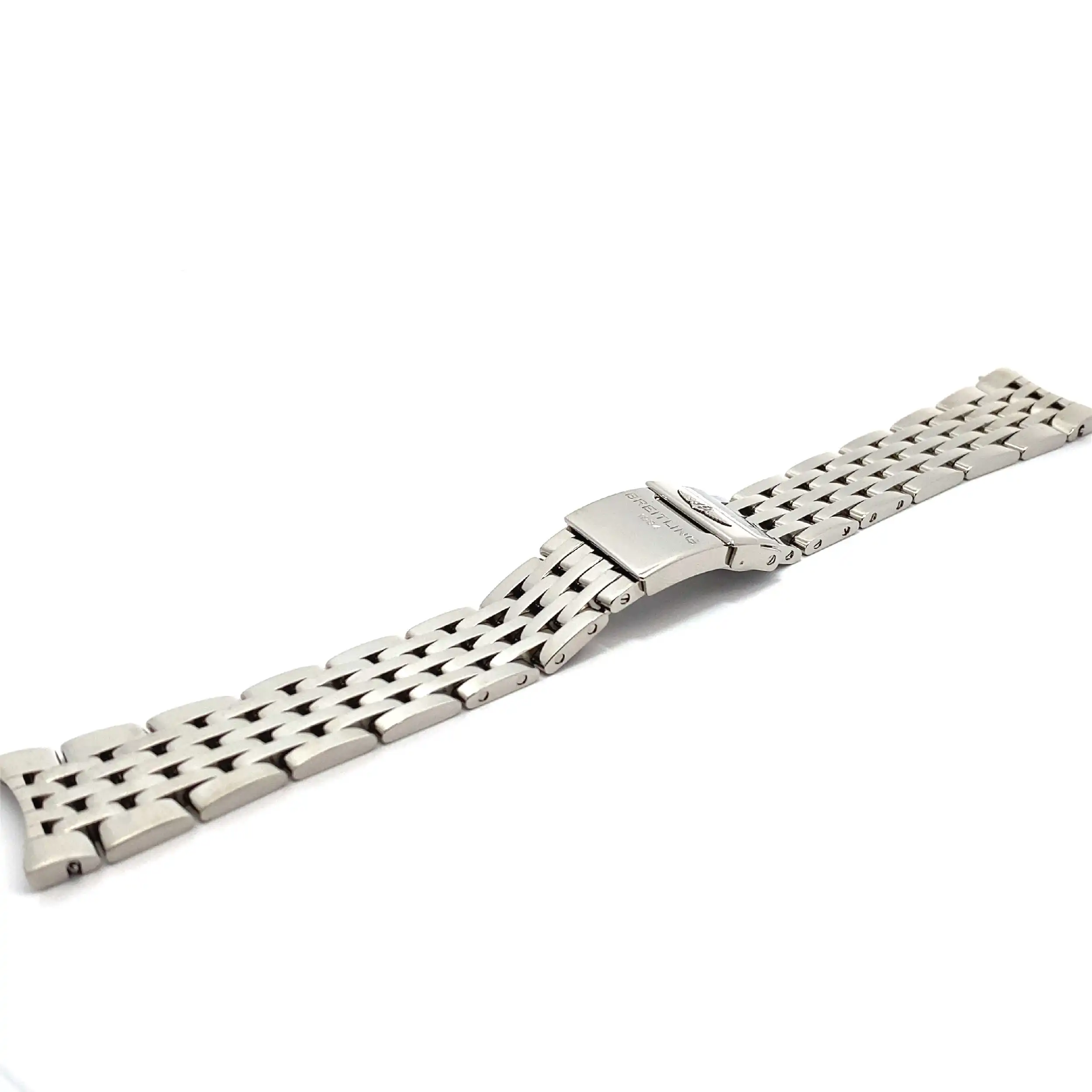 Navitimer Band 20mm Stahl für Montbrillant Navitimer Band 20mm Stahl für Montbrillant