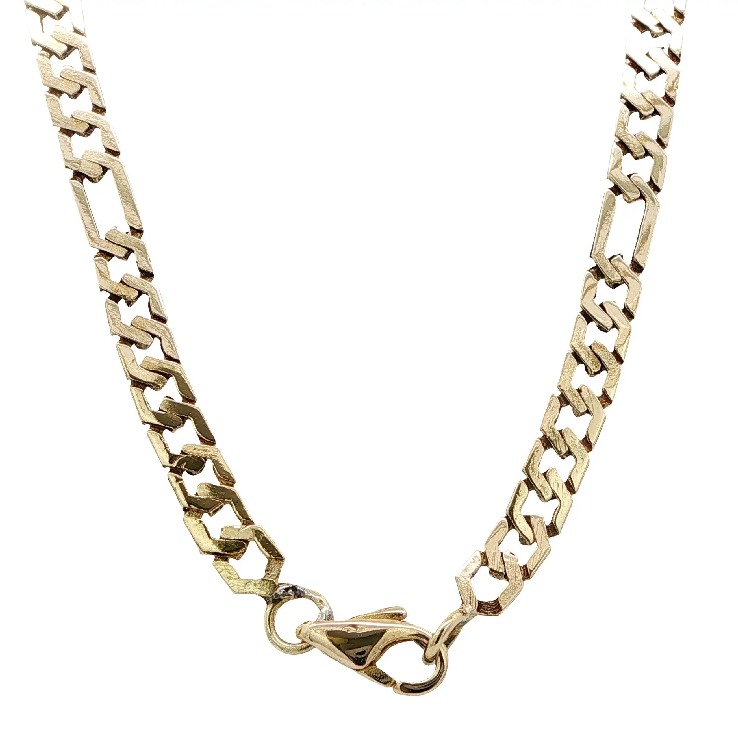Figarokette Gelbgold