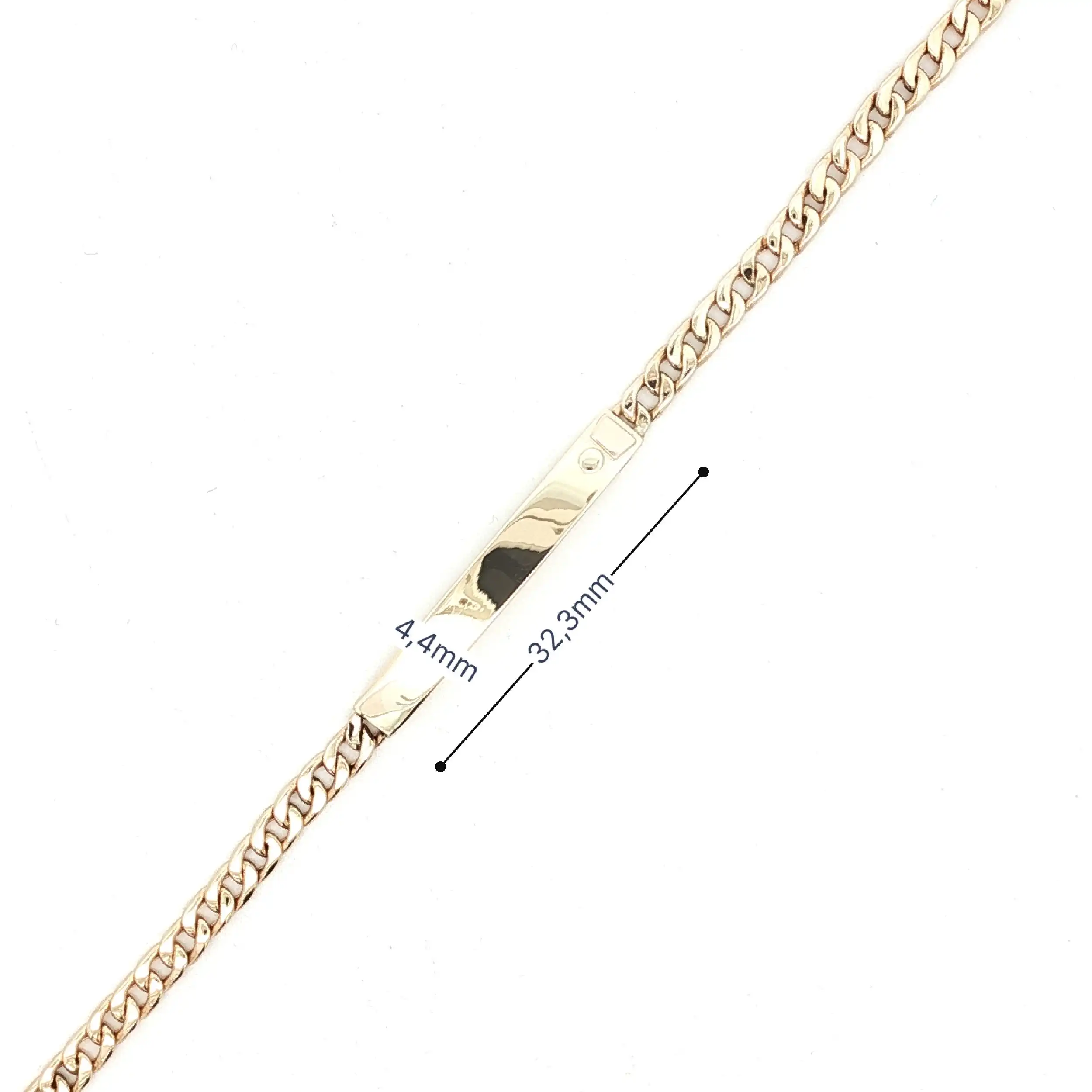 Ident-Armband Gelbgold Ident-Armband Gelbgold