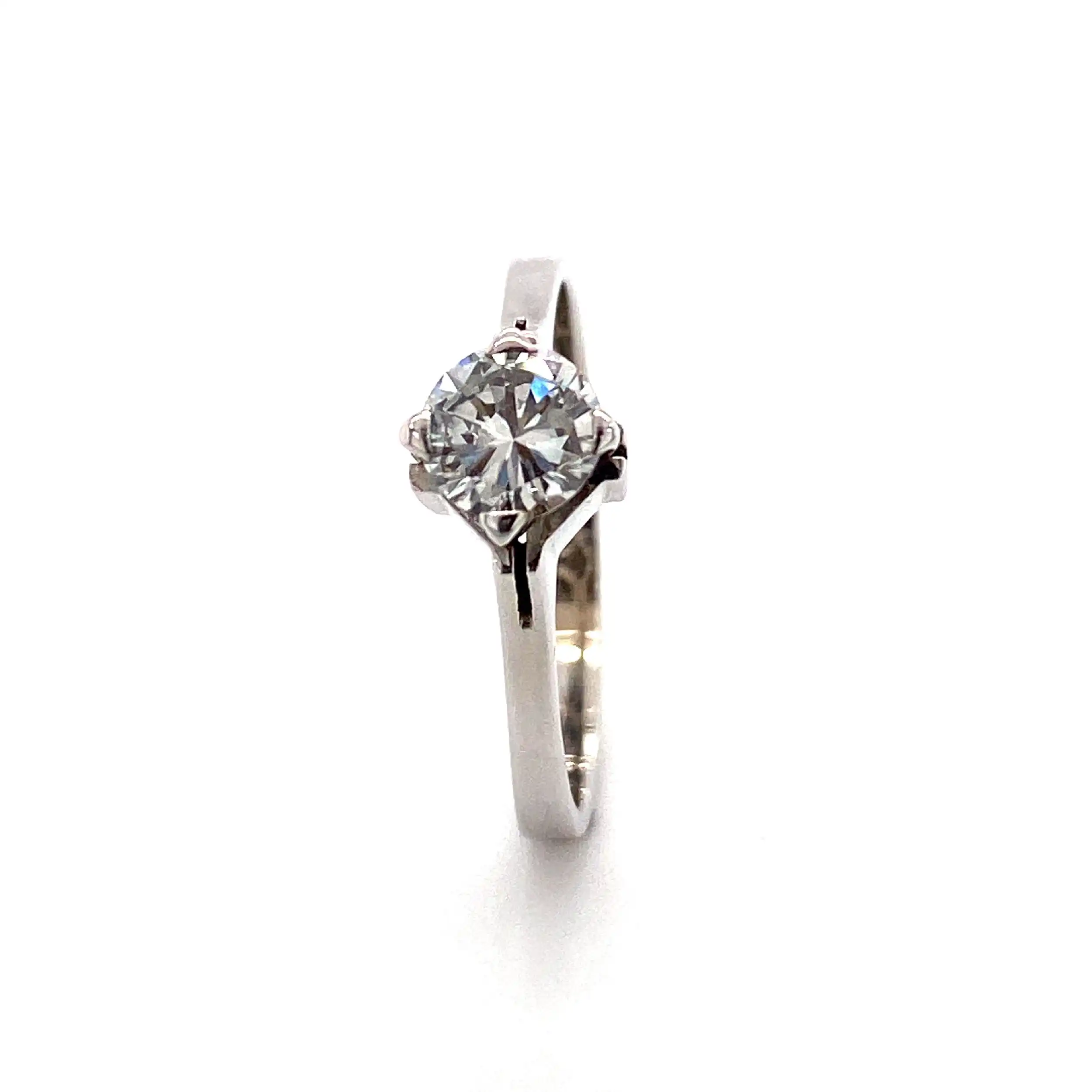 Ring Weißgold mit Brillant