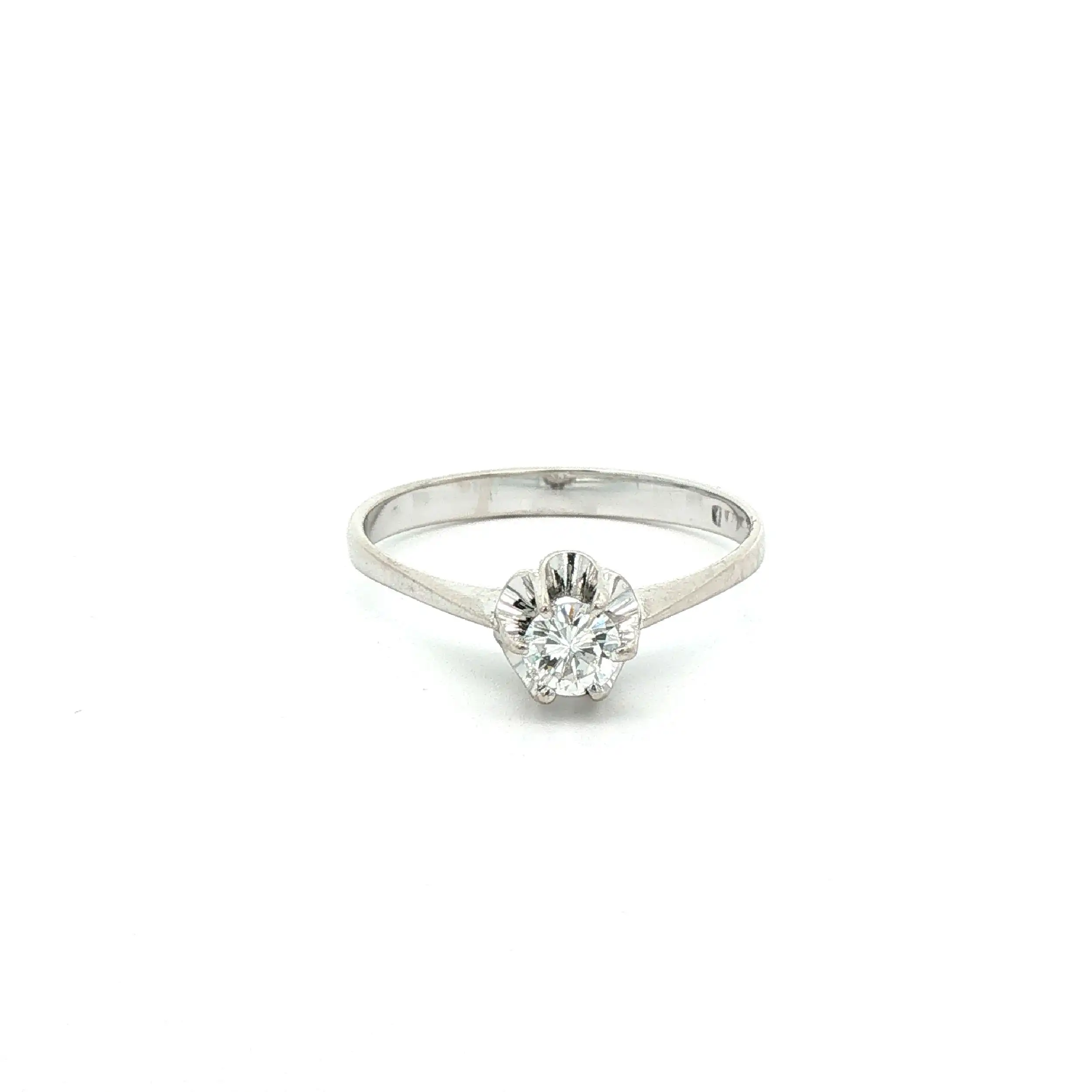 Ring Weißgold mit Brillant