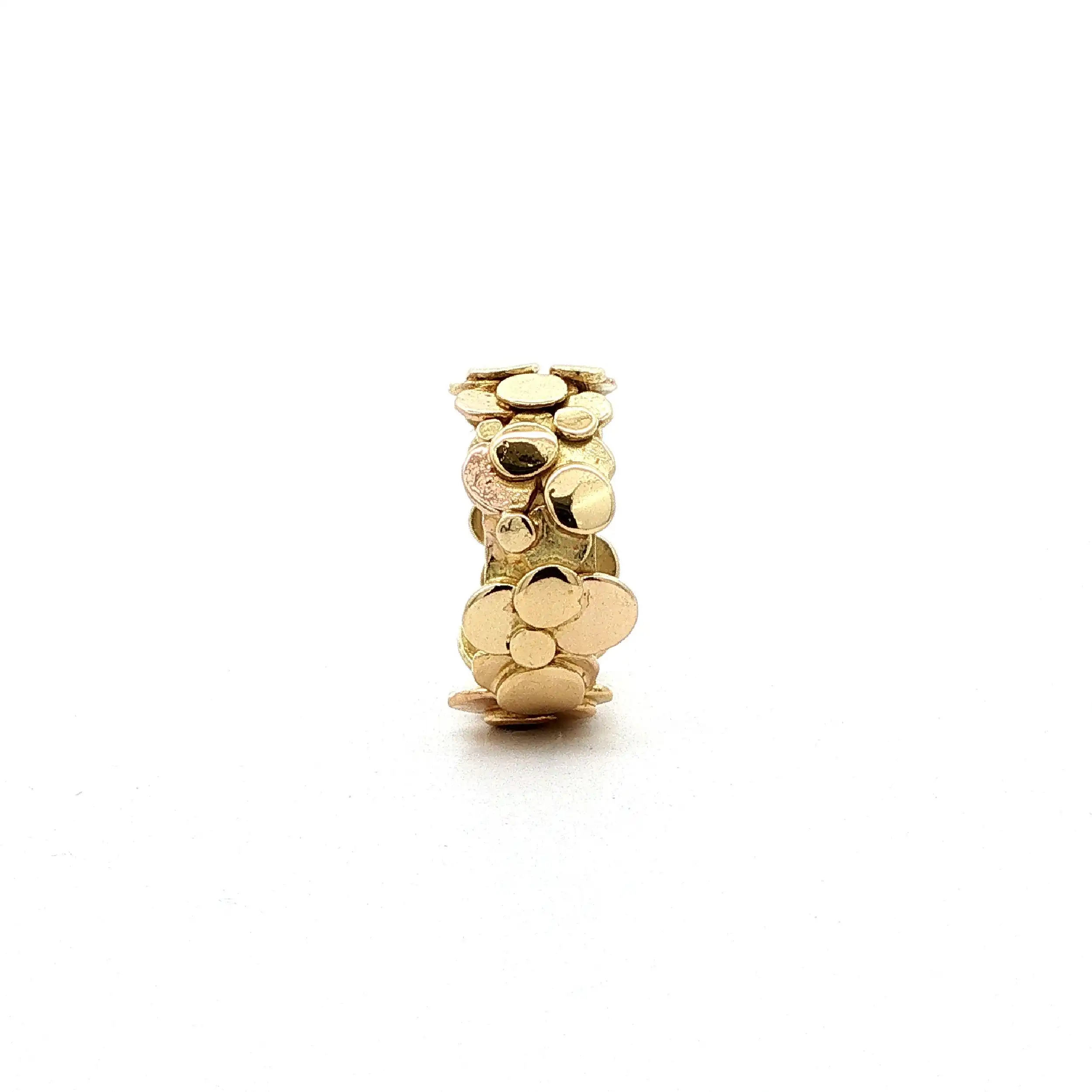 Ring Gelbgold mit Muster