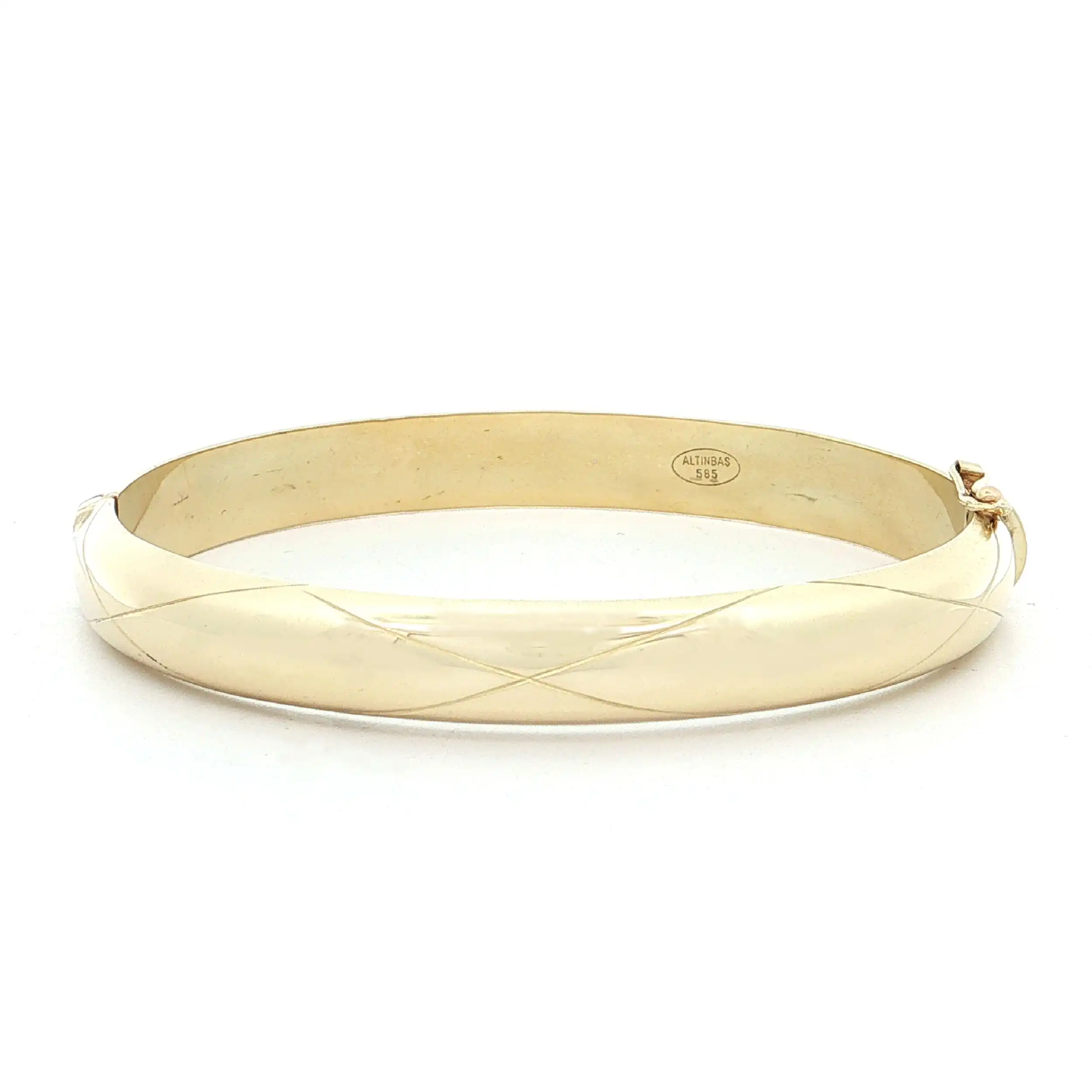 Armreif Gelbgold