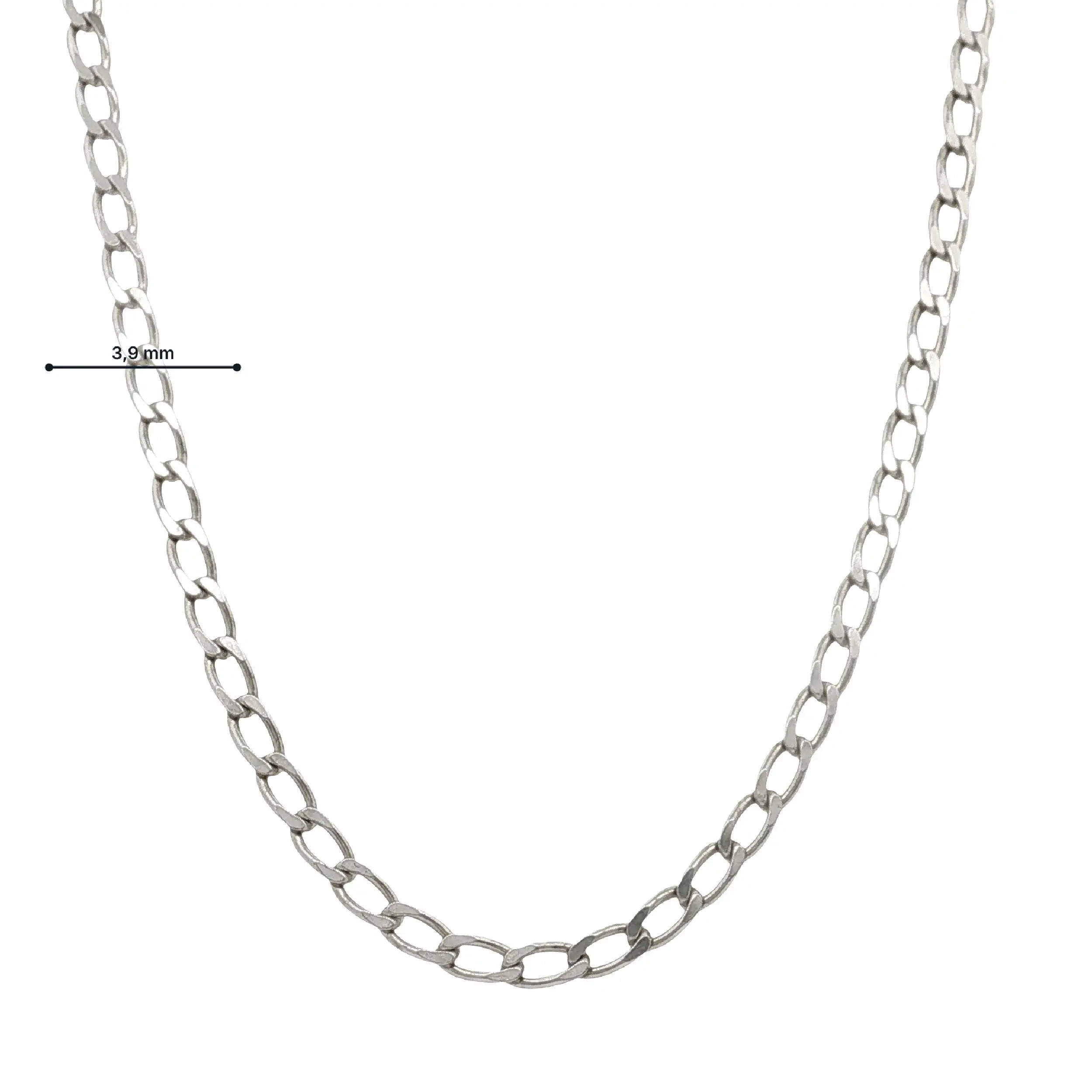 Panzerkette Silber